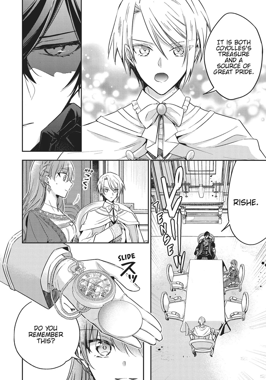 The Villainess Wants to Enjoy a Carefree Married Life in a Former Enemy Country in Her Seventh Loop! Chapter 27 page 20 - Chapter 27