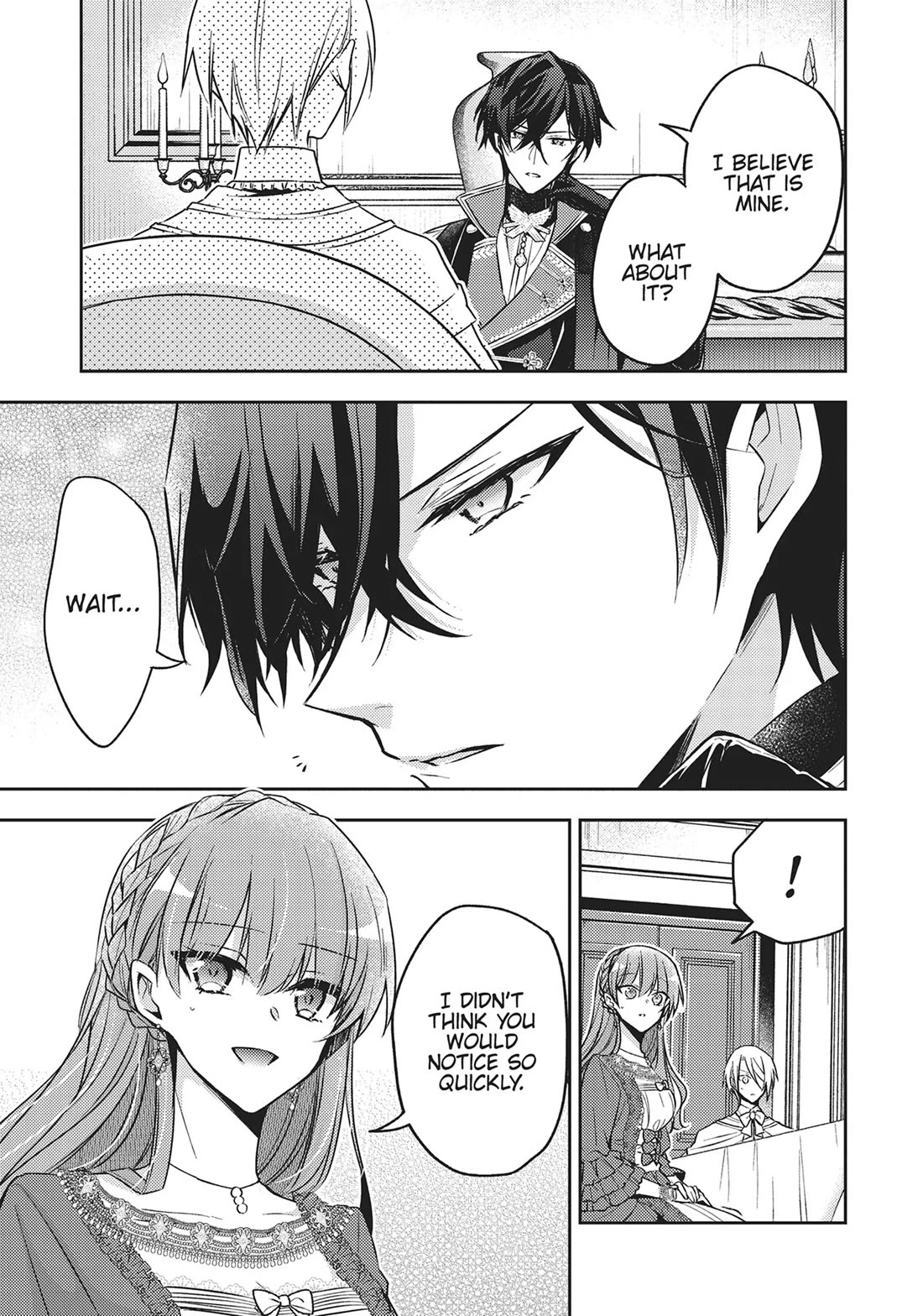 The Villainess Wants to Enjoy a Carefree Married Life in a Former Enemy Country in Her Seventh Loop! Chapter 27 page 21 - Chapter 27