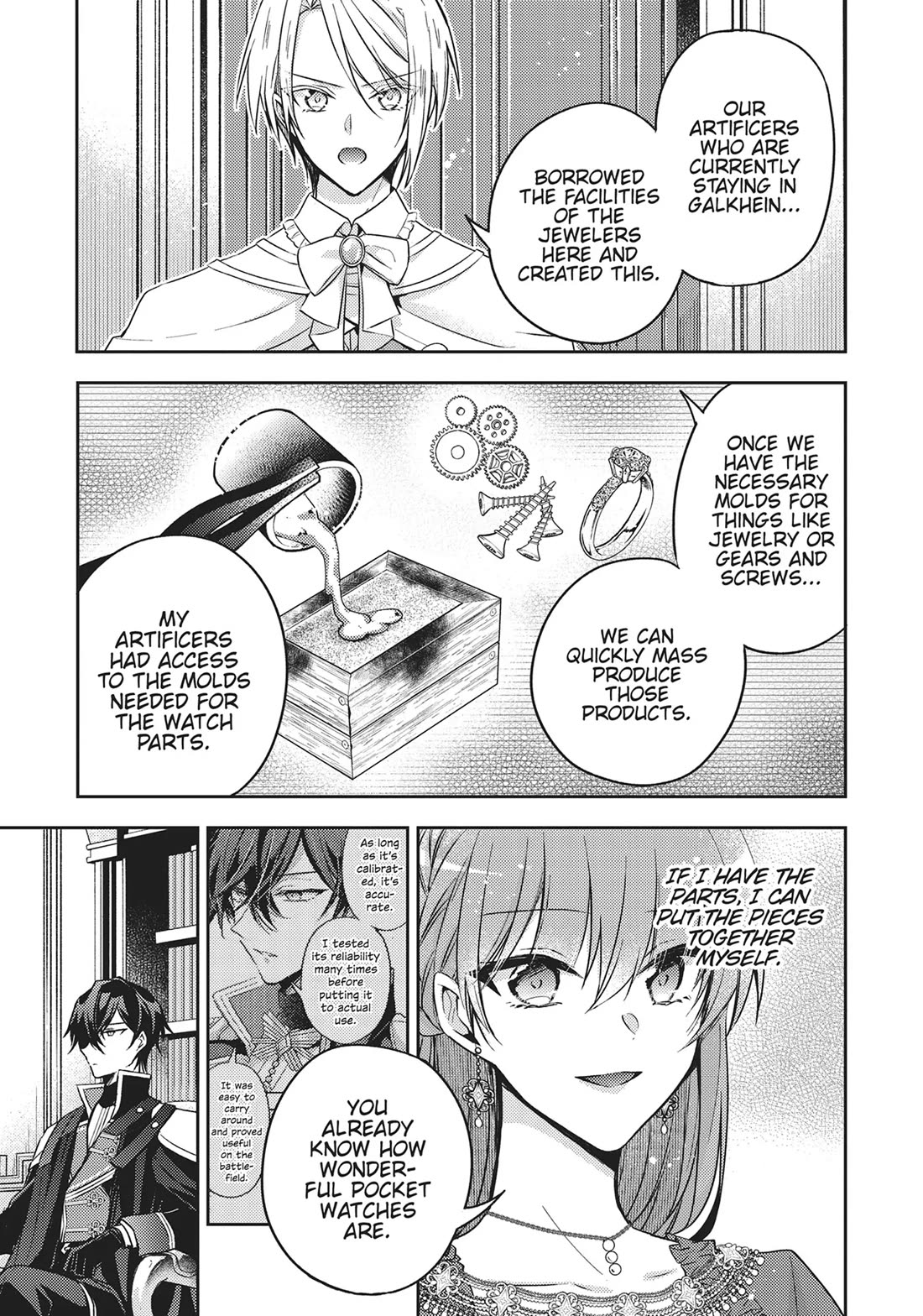 The Villainess Wants to Enjoy a Carefree Married Life in a Former Enemy Country in Her Seventh Loop! Chapter 27 page 23 - Chapter 27