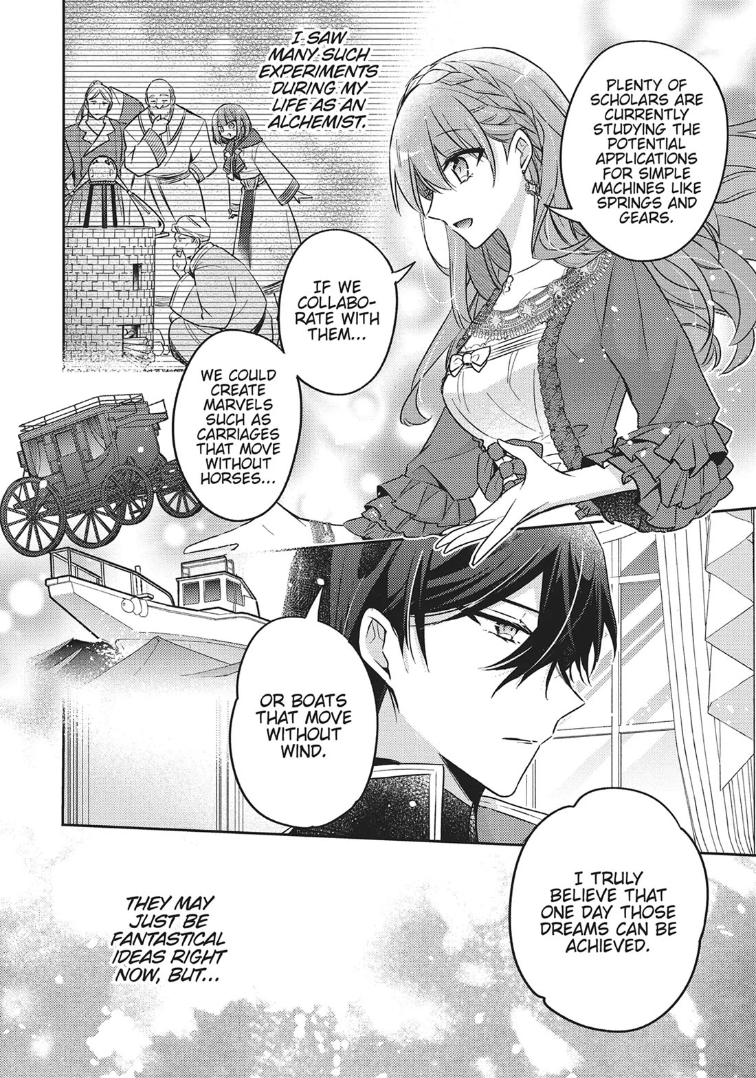 The Villainess Wants to Enjoy a Carefree Married Life in a Former Enemy Country in Her Seventh Loop! Chapter 27 page 24 - Chapter 27