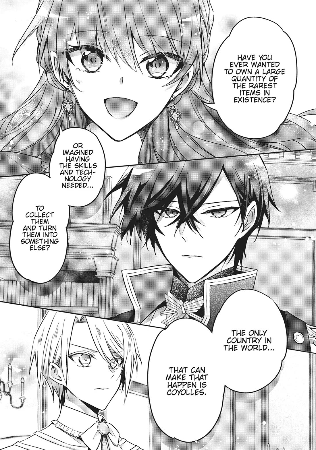 The Villainess Wants to Enjoy a Carefree Married Life in a Former Enemy Country in Her Seventh Loop! Chapter 27 page 25 - Chapter 27