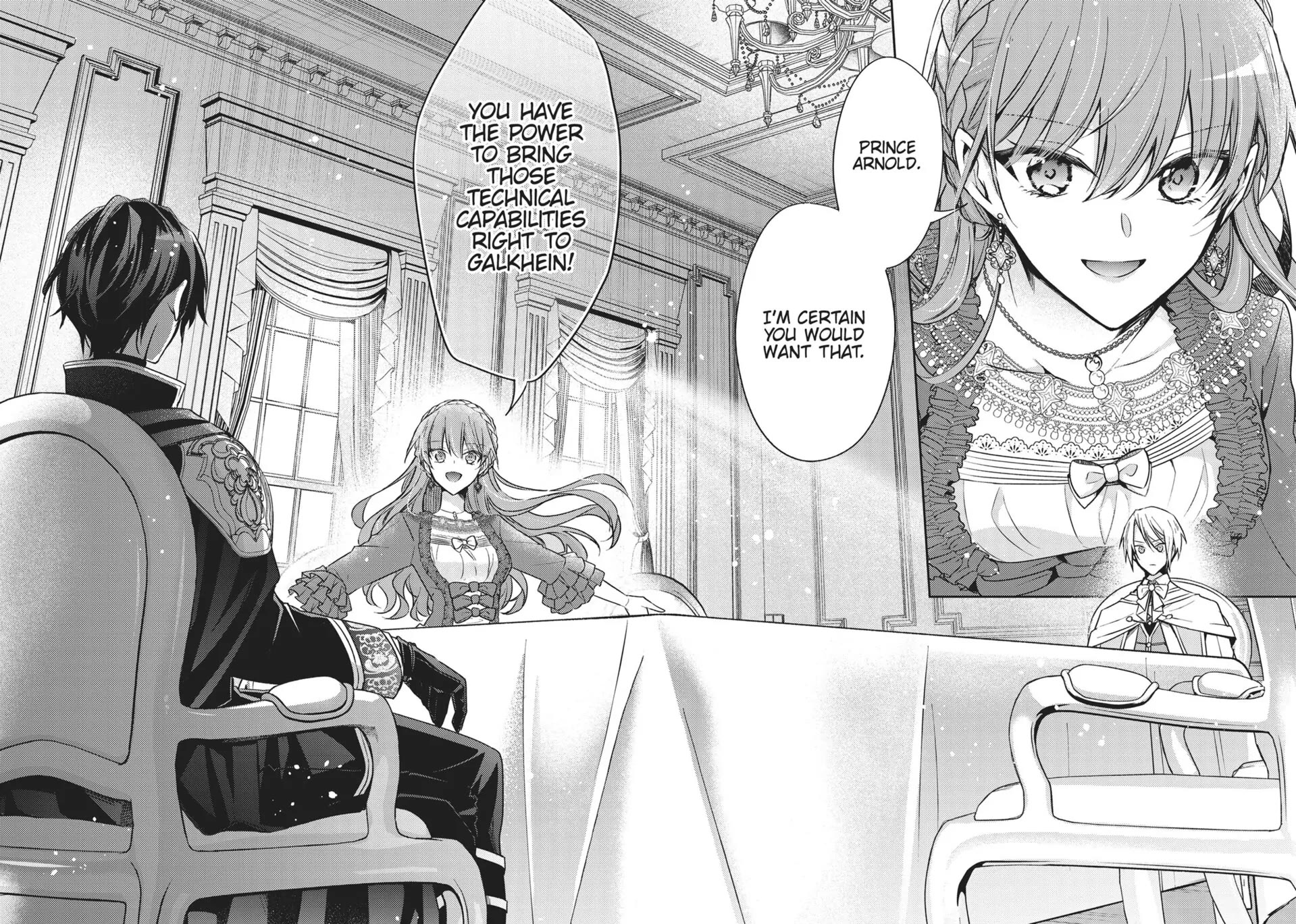 The Villainess Wants to Enjoy a Carefree Married Life in a Former Enemy Country in Her Seventh Loop! Chapter 27 page 26 - Chapter 27