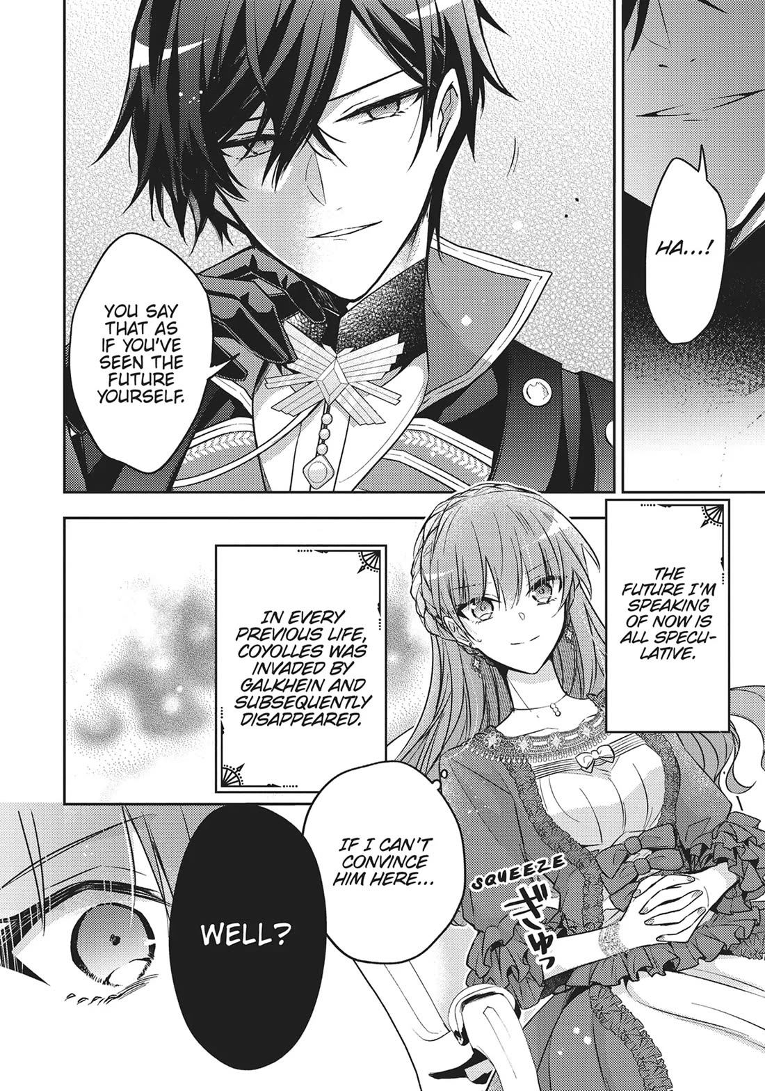 The Villainess Wants to Enjoy a Carefree Married Life in a Former Enemy Country in Her Seventh Loop! Chapter 27 page 27 - Chapter 27