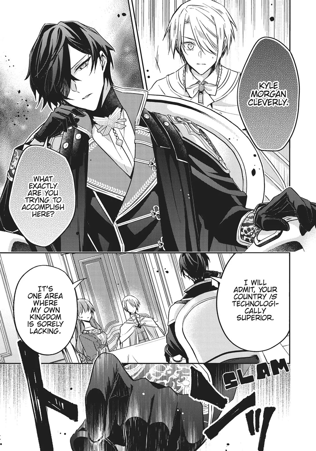 The Villainess Wants to Enjoy a Carefree Married Life in a Former Enemy Country in Her Seventh Loop! Chapter 27 page 28 - Chapter 27