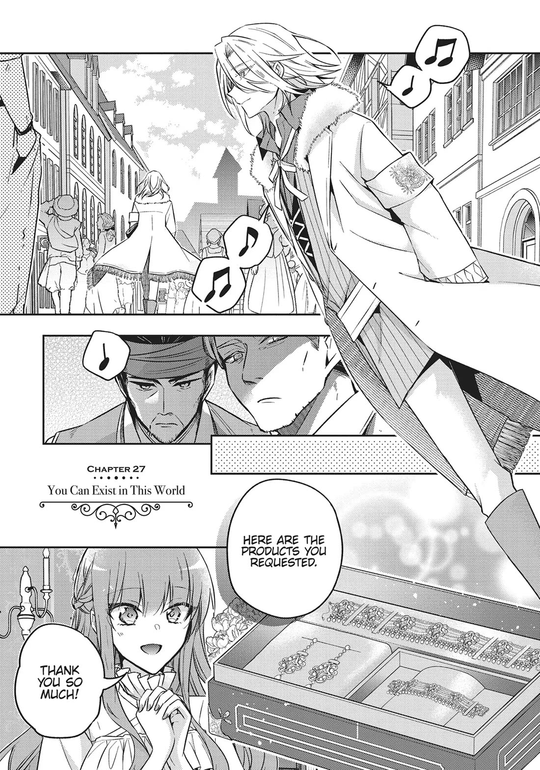 The Villainess Wants to Enjoy a Carefree Married Life in a Former Enemy Country in Her Seventh Loop! Chapter 27 page 3 - Chapter 27
