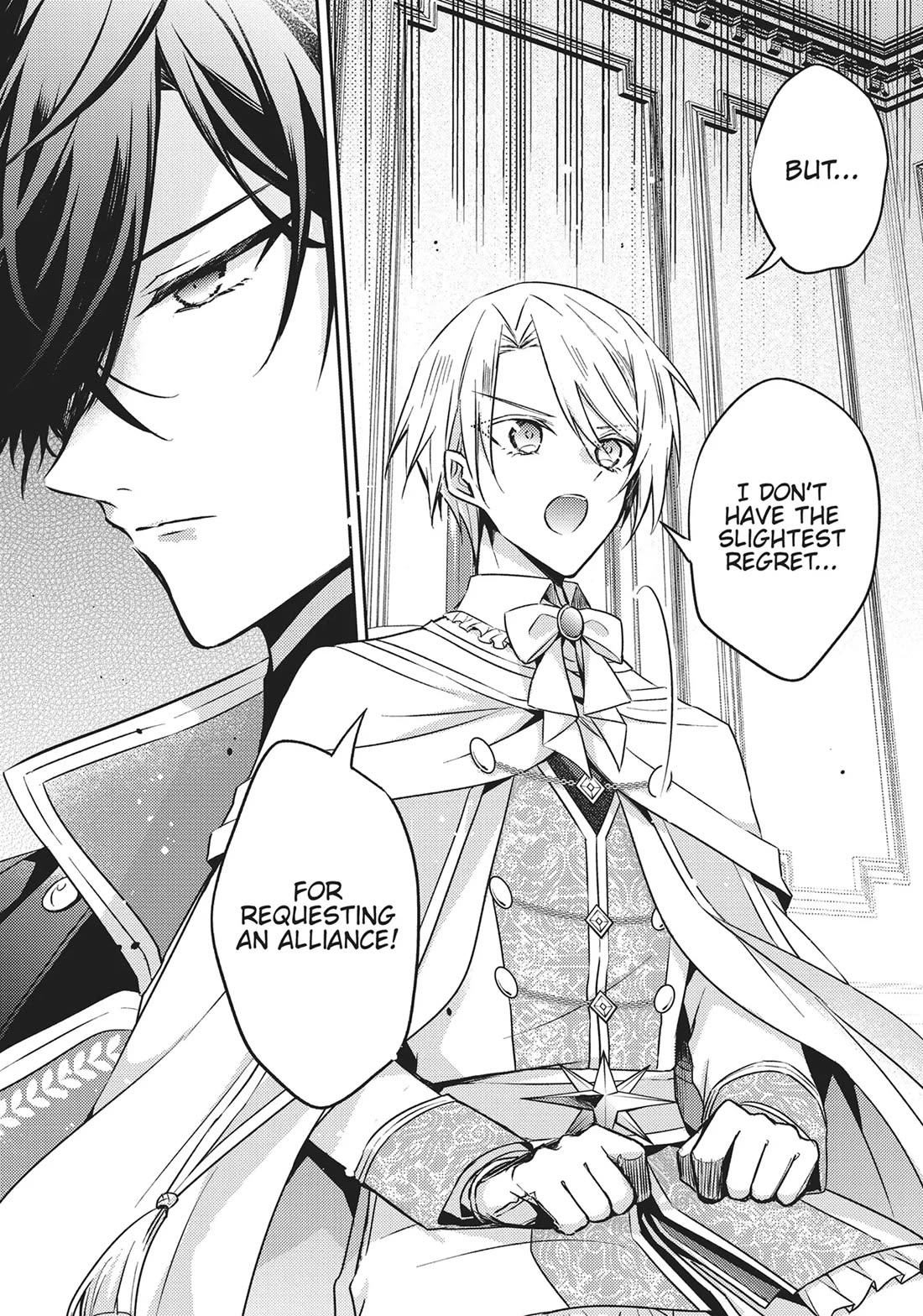The Villainess Wants to Enjoy a Carefree Married Life in a Former Enemy Country in Her Seventh Loop! Chapter 27 page 32 - Chapter 27