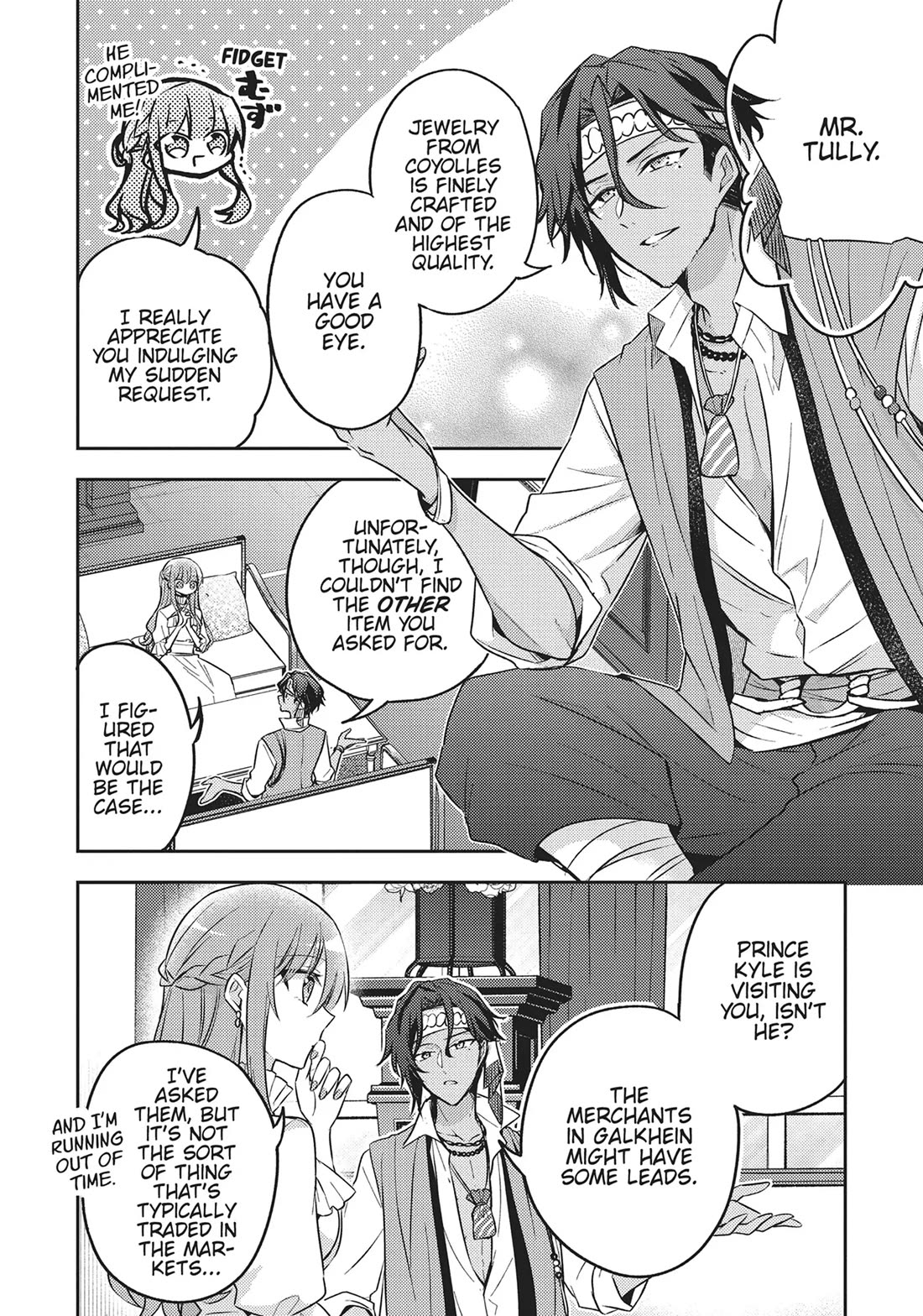 The Villainess Wants to Enjoy a Carefree Married Life in a Former Enemy Country in Her Seventh Loop! Chapter 27 page 4 - Chapter 27