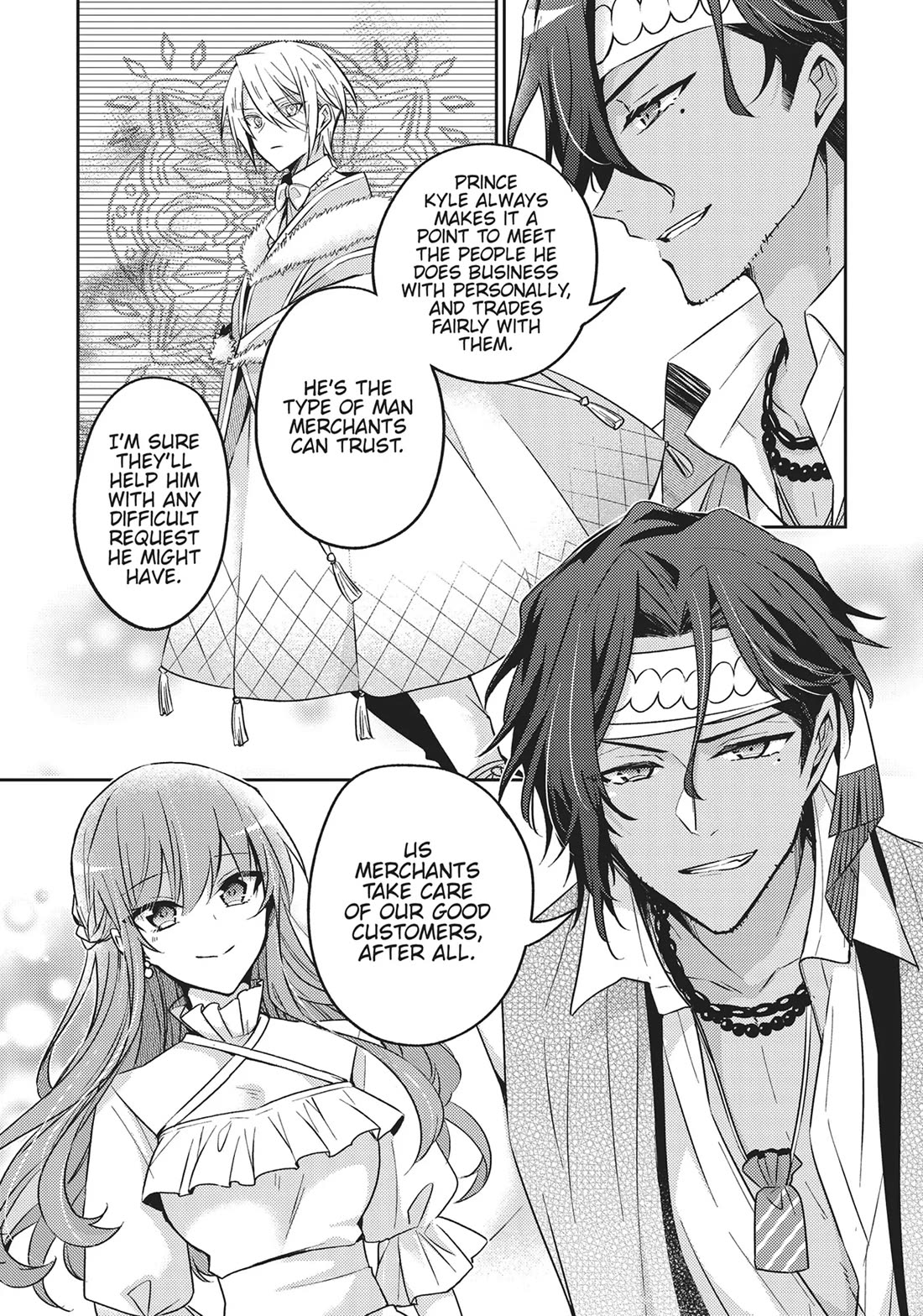 The Villainess Wants to Enjoy a Carefree Married Life in a Former Enemy Country in Her Seventh Loop! Chapter 27 page 5 - Chapter 27