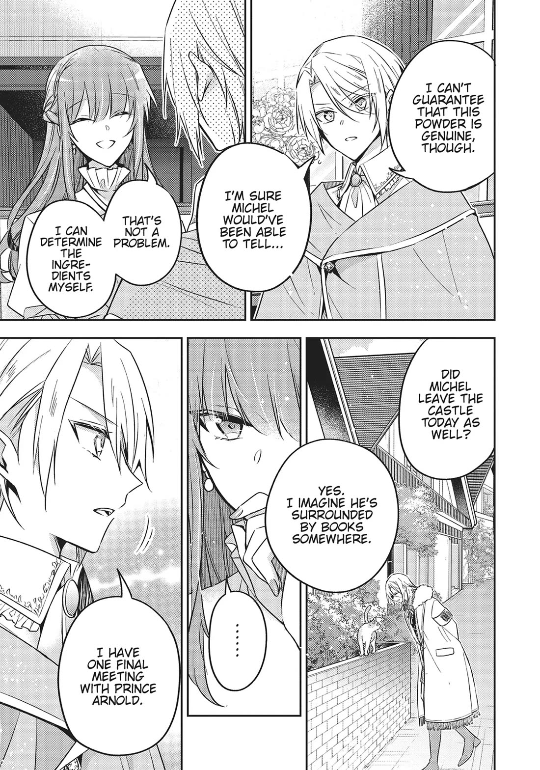 The Villainess Wants to Enjoy a Carefree Married Life in a Former Enemy Country in Her Seventh Loop! Chapter 27 page 7 - Chapter 27