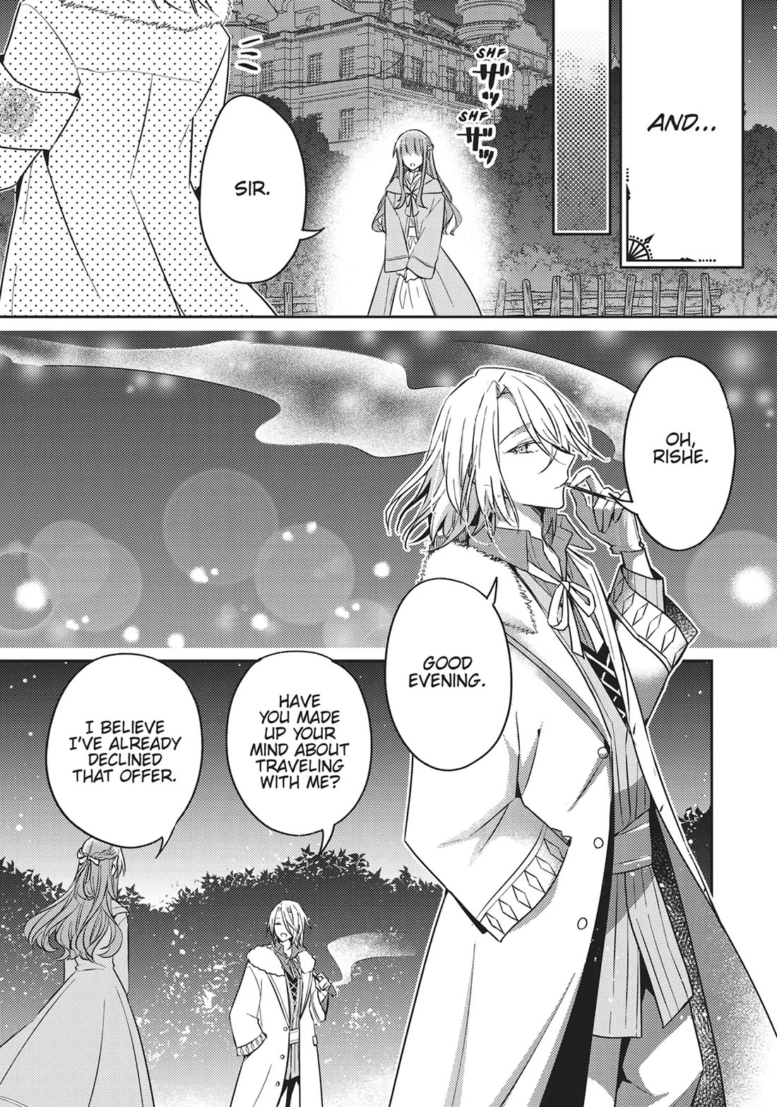 The Villainess Wants to Enjoy a Carefree Married Life in a Former Enemy Country in Her Seventh Loop! Chapter 27 page 9 - Chapter 27