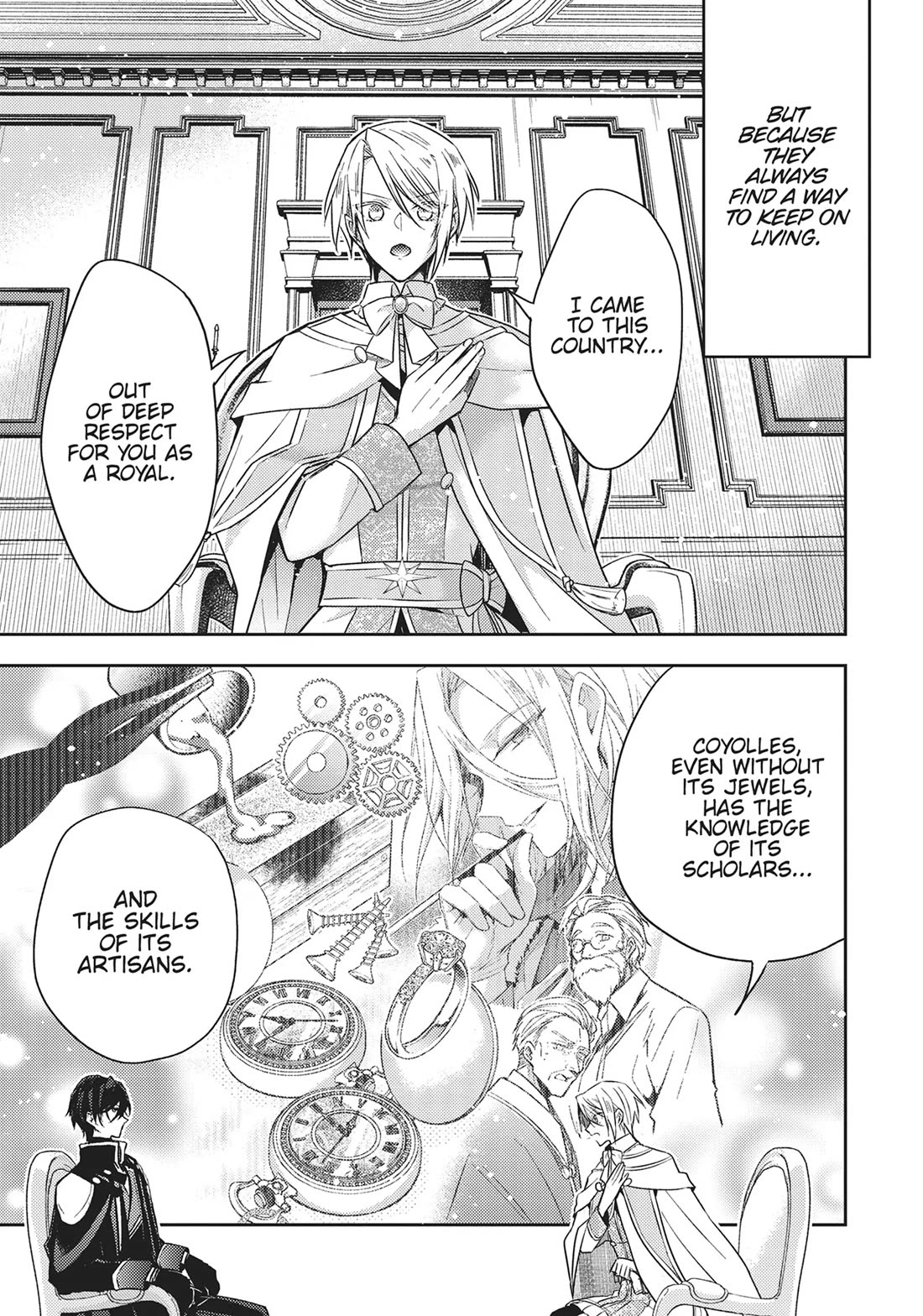 The Villainess Wants to Enjoy a Carefree Married Life in a Former Enemy Country in Her Seventh Loop! Chapter 28 page 10 - Chapter 28