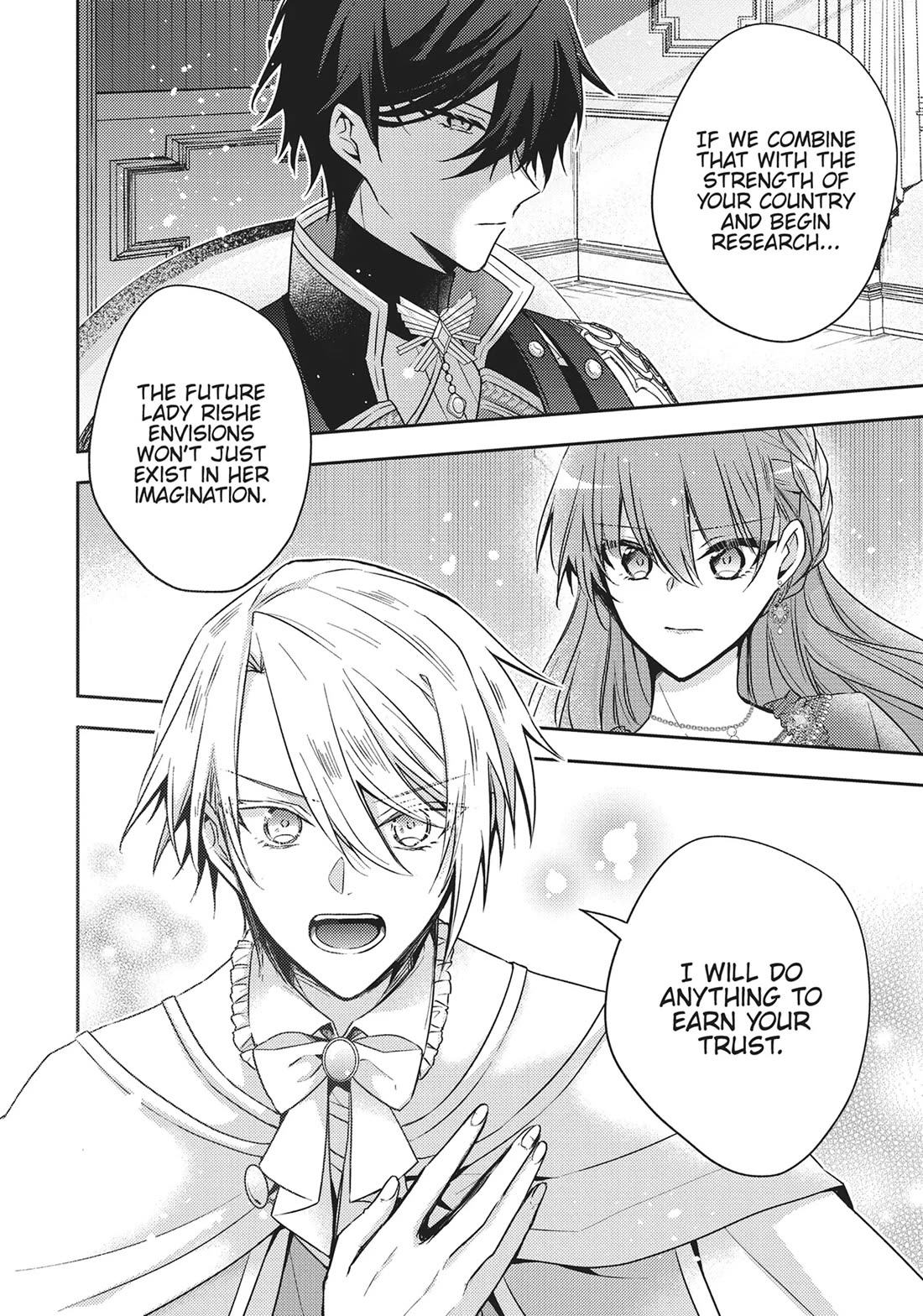 The Villainess Wants to Enjoy a Carefree Married Life in a Former Enemy Country in Her Seventh Loop! Chapter 28 page 11 - Chapter 28