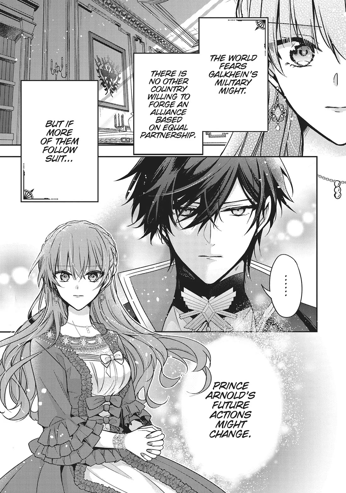 The Villainess Wants to Enjoy a Carefree Married Life in a Former Enemy Country in Her Seventh Loop! Chapter 28 page 12 - Chapter 28