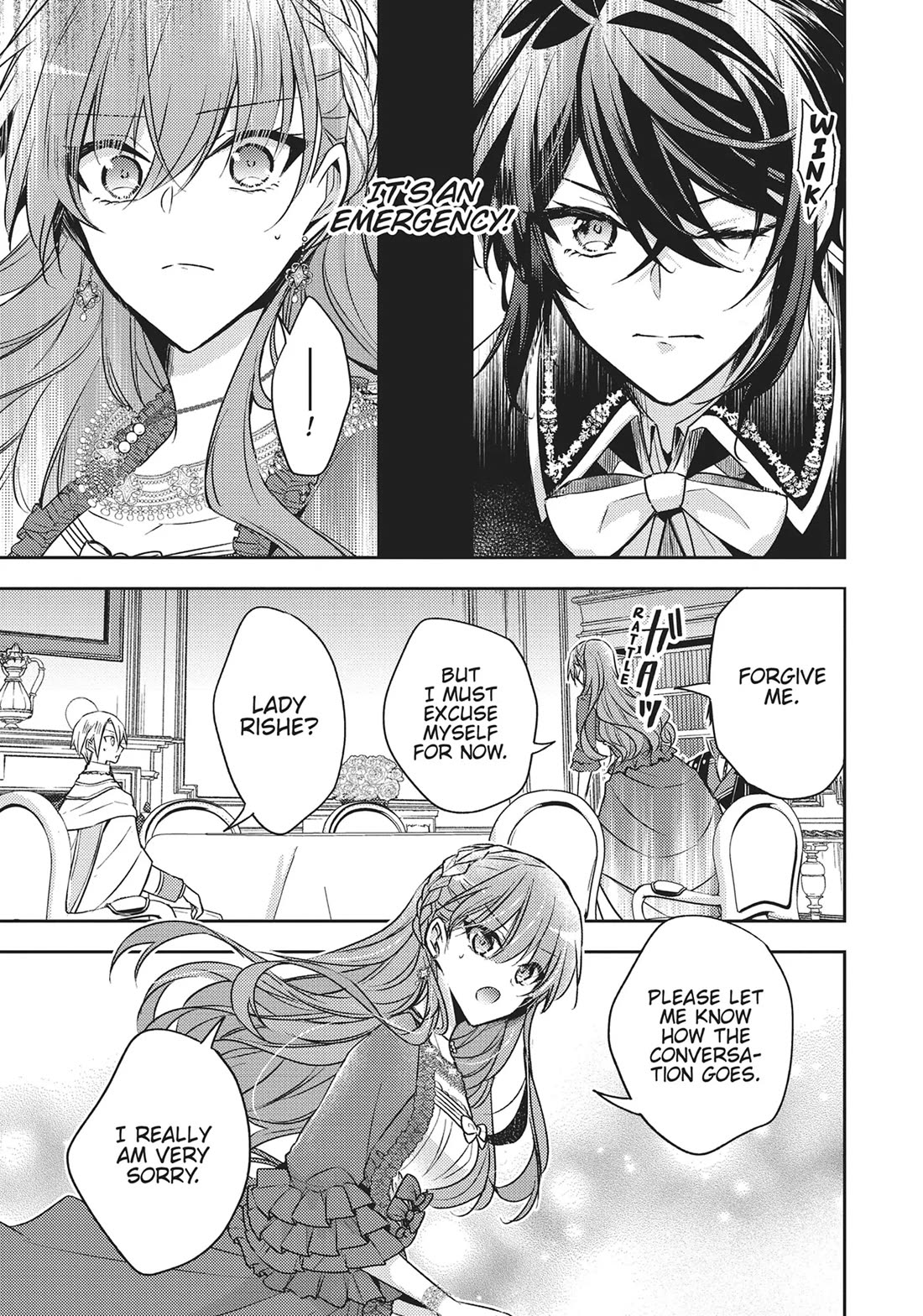 The Villainess Wants to Enjoy a Carefree Married Life in a Former Enemy Country in Her Seventh Loop! Chapter 28 page 14 - Chapter 28