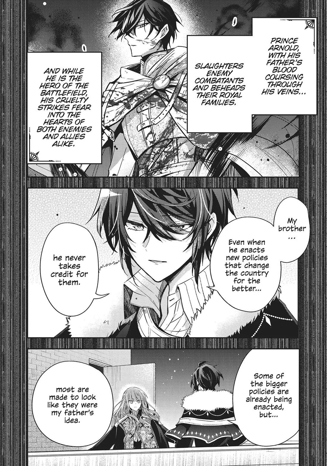 The Villainess Wants to Enjoy a Carefree Married Life in a Former Enemy Country in Her Seventh Loop! Chapter 28 page 2 - Chapter 28