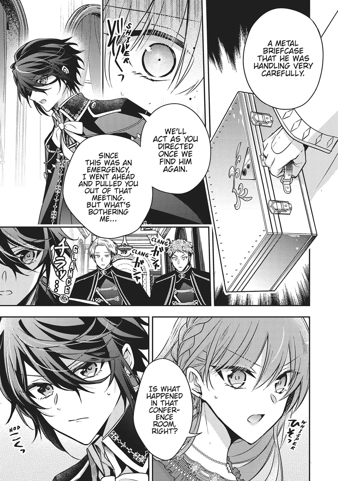 The Villainess Wants to Enjoy a Carefree Married Life in a Former Enemy Country in Her Seventh Loop! Chapter 28 page 20 - Chapter 28