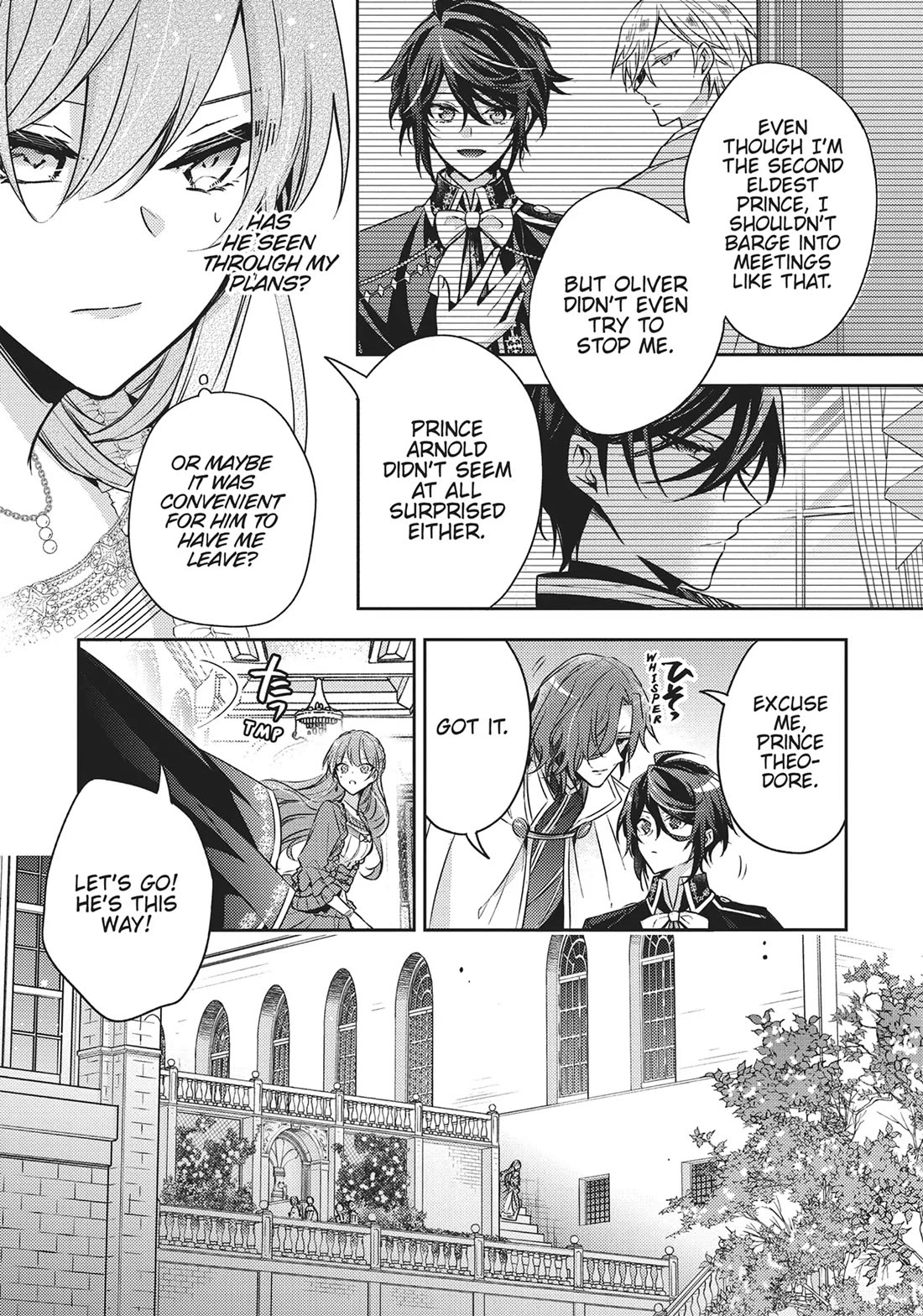 The Villainess Wants to Enjoy a Carefree Married Life in a Former Enemy Country in Her Seventh Loop! Chapter 28 page 21 - Chapter 28