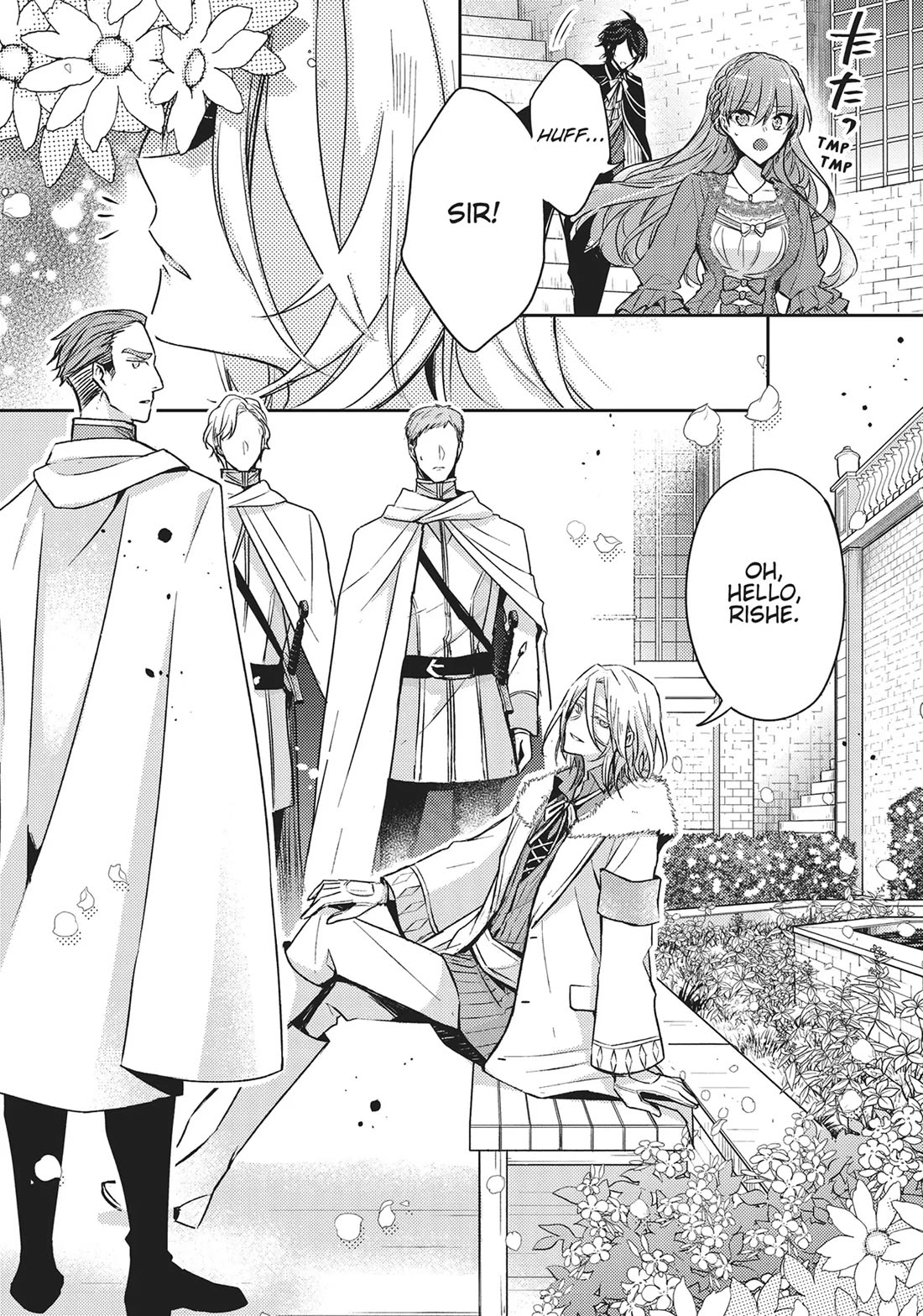 The Villainess Wants to Enjoy a Carefree Married Life in a Former Enemy Country in Her Seventh Loop! Chapter 28 page 22 - Chapter 28