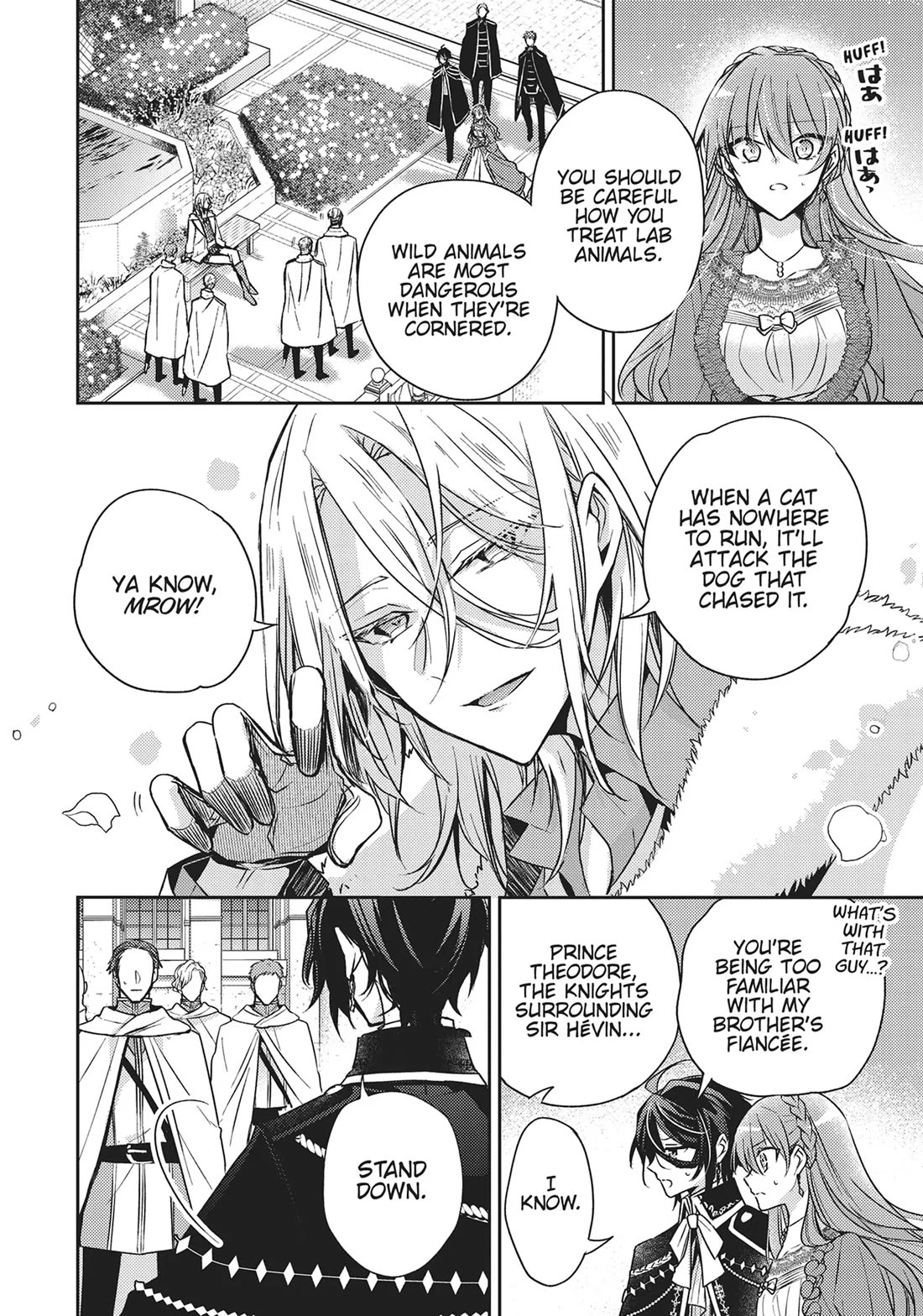 The Villainess Wants to Enjoy a Carefree Married Life in a Former Enemy Country in Her Seventh Loop! Chapter 28 page 23 - Chapter 28