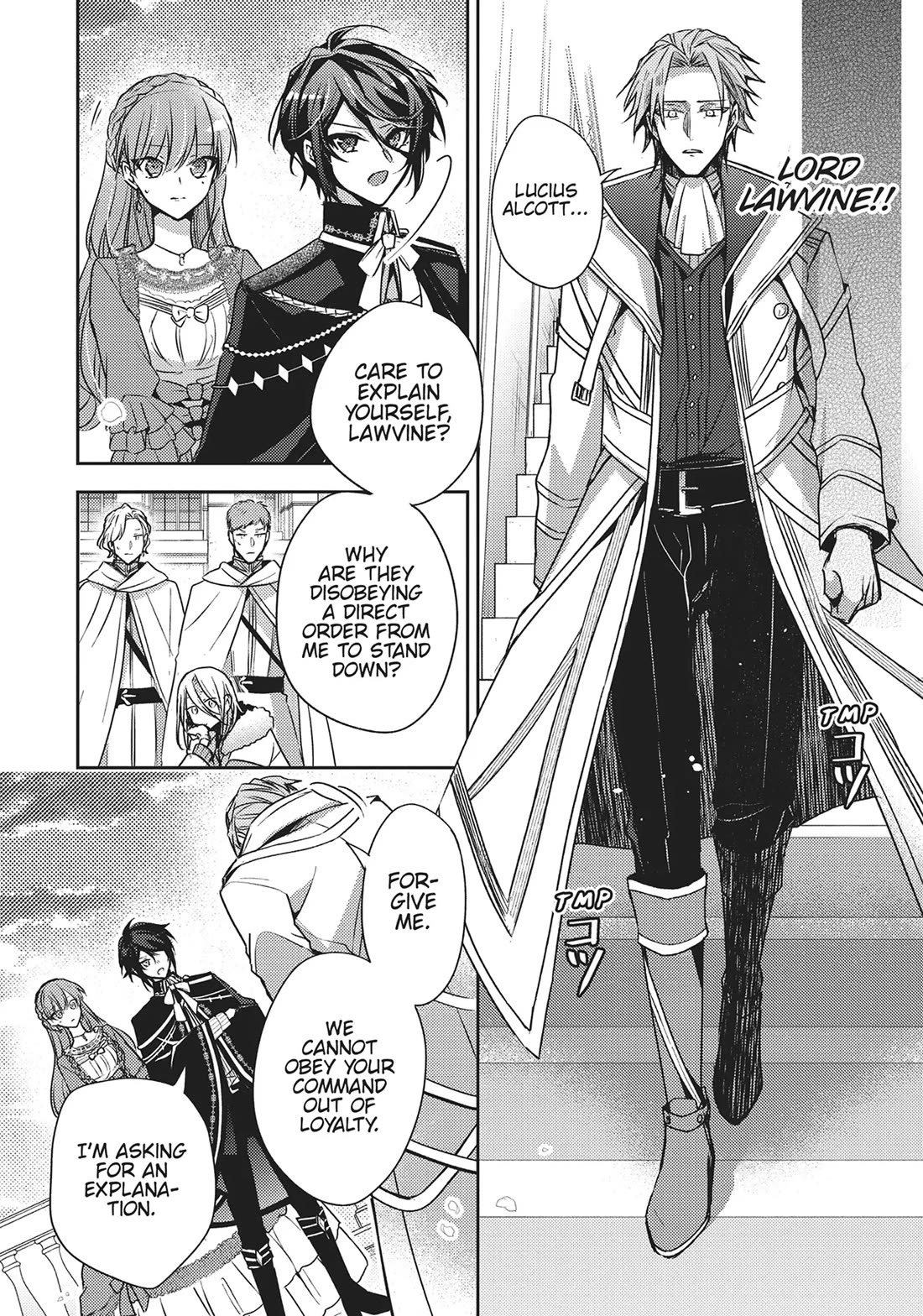 The Villainess Wants to Enjoy a Carefree Married Life in a Former Enemy Country in Her Seventh Loop! Chapter 28 page 25 - Chapter 28