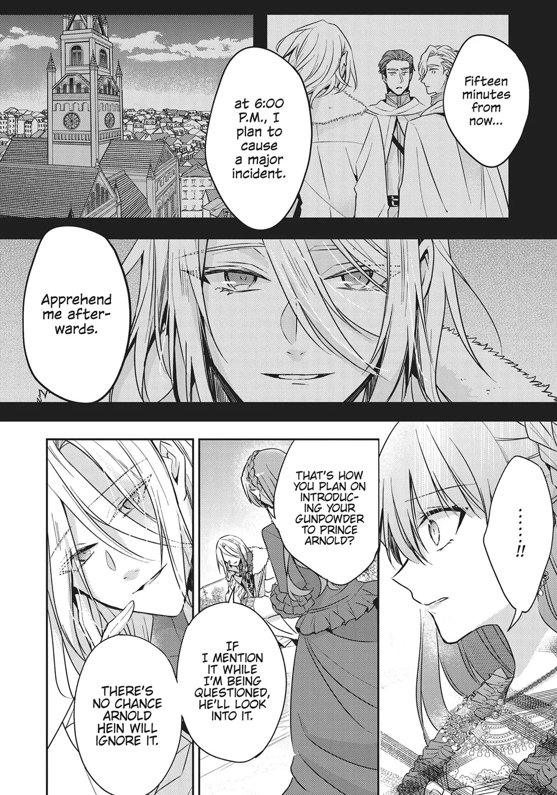 The Villainess Wants to Enjoy a Carefree Married Life in a Former Enemy Country in Her Seventh Loop! Chapter 28 page 27 - Chapter 28