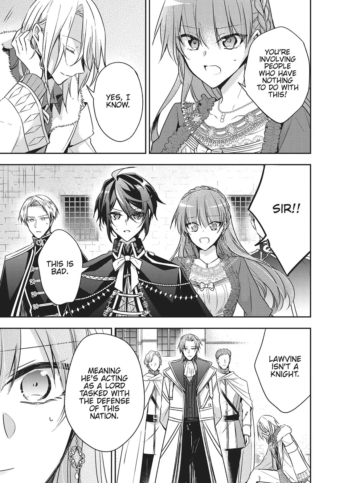 The Villainess Wants to Enjoy a Carefree Married Life in a Former Enemy Country in Her Seventh Loop! Chapter 28 page 28 - Chapter 28