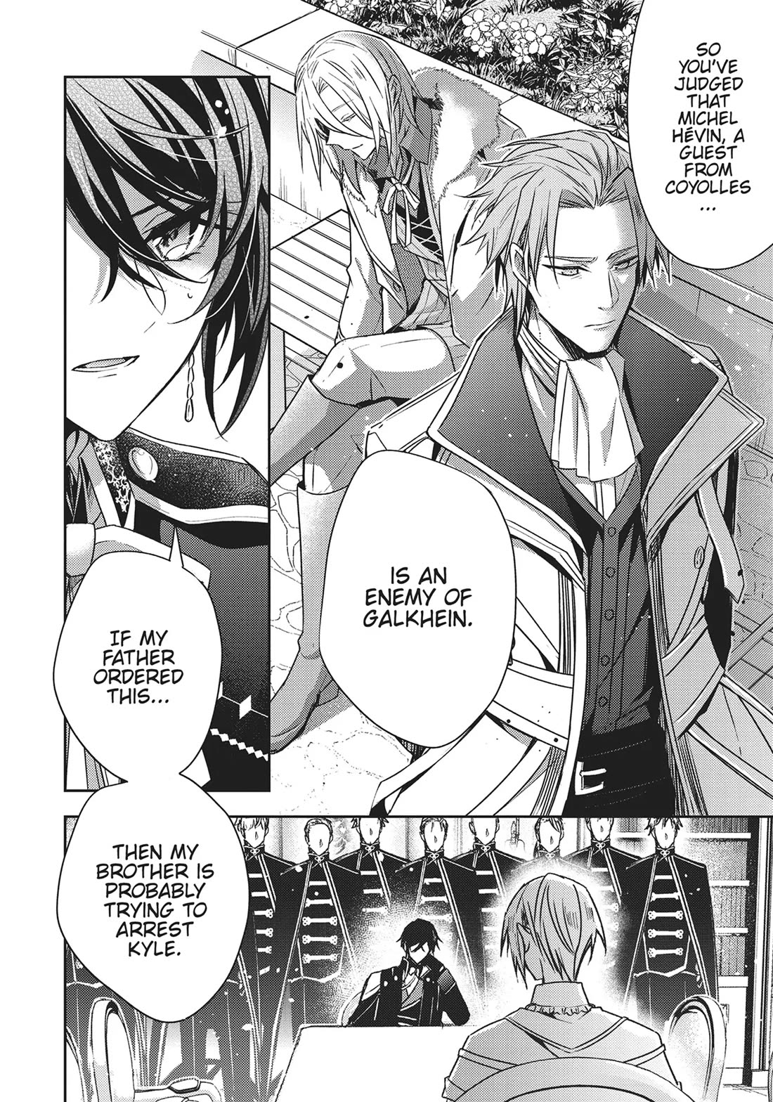 The Villainess Wants to Enjoy a Carefree Married Life in a Former Enemy Country in Her Seventh Loop! Chapter 28 page 29 - Chapter 28