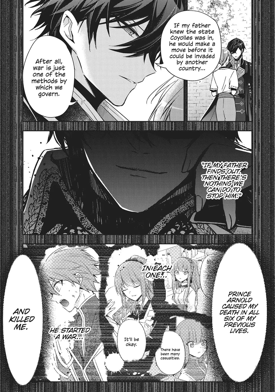 The Villainess Wants to Enjoy a Carefree Married Life in a Former Enemy Country in Her Seventh Loop! Chapter 28 page 3 - Chapter 28