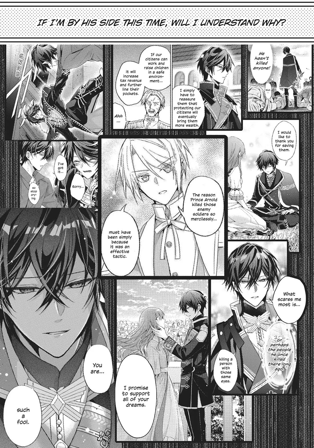 The Villainess Wants to Enjoy a Carefree Married Life in a Former Enemy Country in Her Seventh Loop! Chapter 28 page 4 - Chapter 28