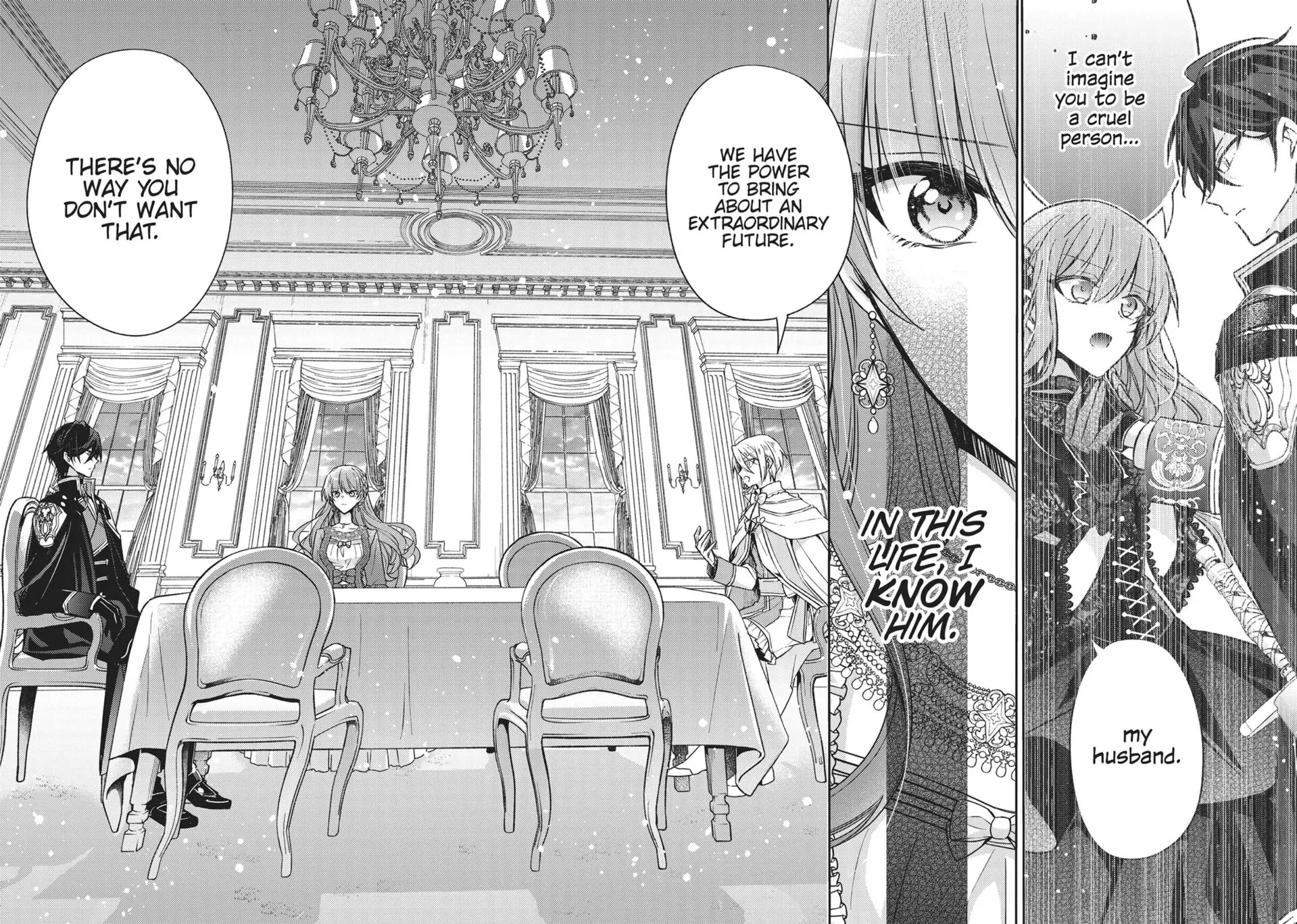 The Villainess Wants to Enjoy a Carefree Married Life in a Former Enemy Country in Her Seventh Loop! Chapter 28 page 6 - Chapter 28