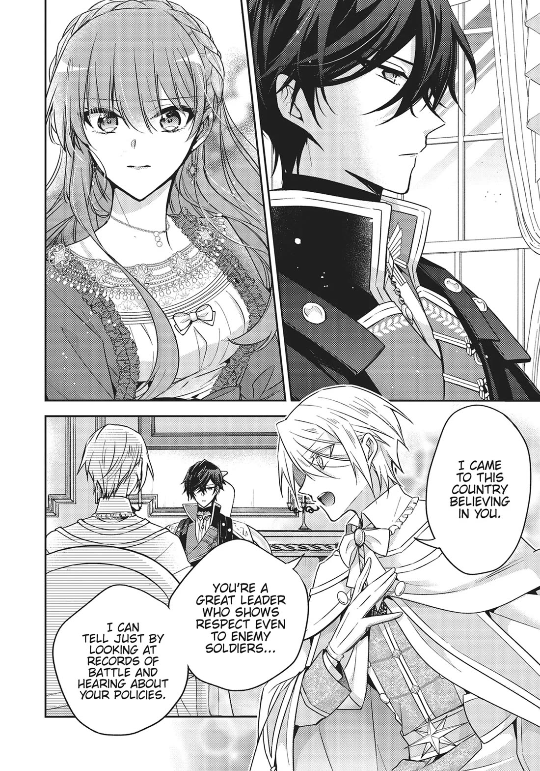 The Villainess Wants to Enjoy a Carefree Married Life in a Former Enemy Country in Her Seventh Loop! Chapter 28 page 7 - Chapter 28