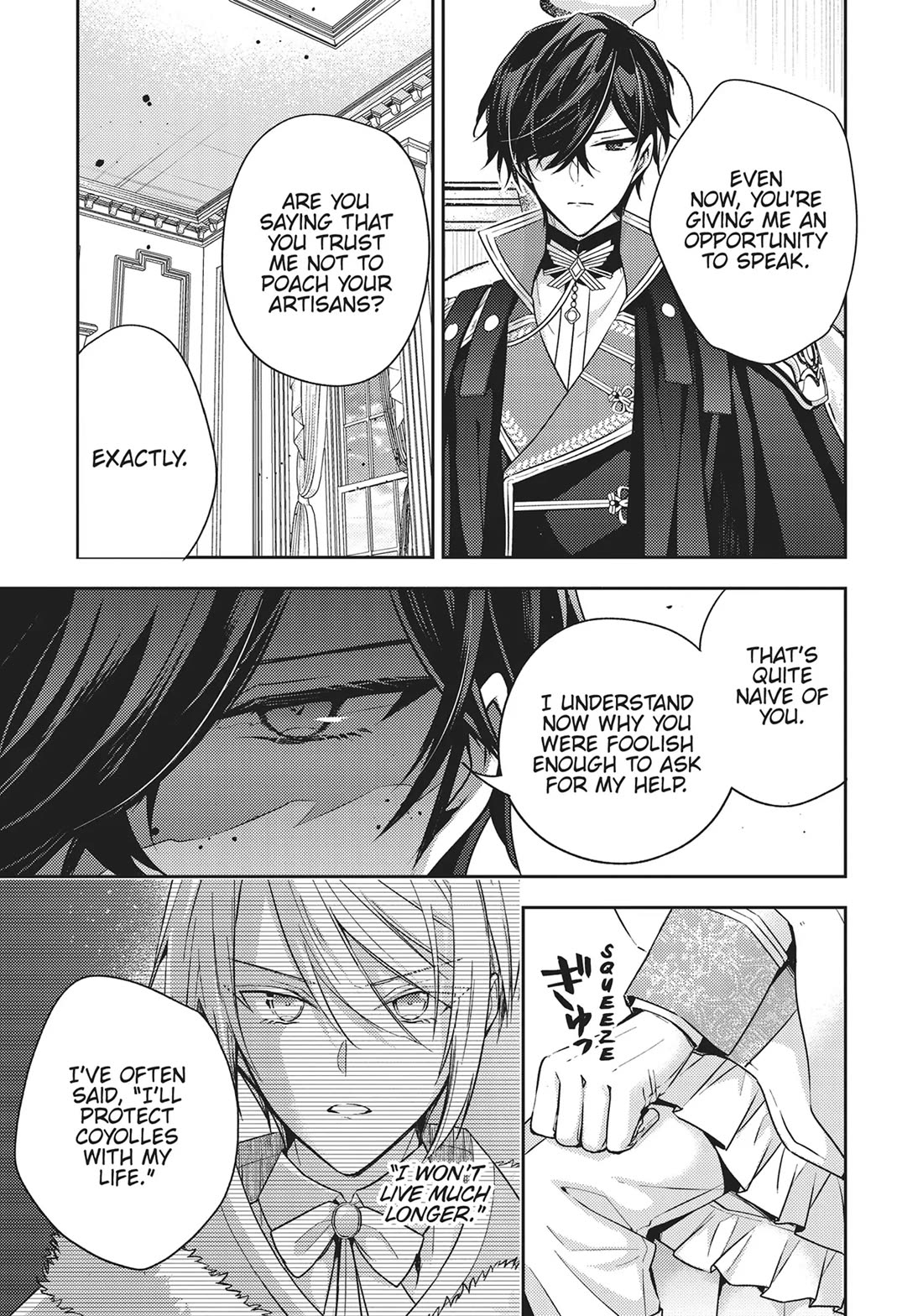The Villainess Wants to Enjoy a Carefree Married Life in a Former Enemy Country in Her Seventh Loop! Chapter 28 page 8 - Chapter 28