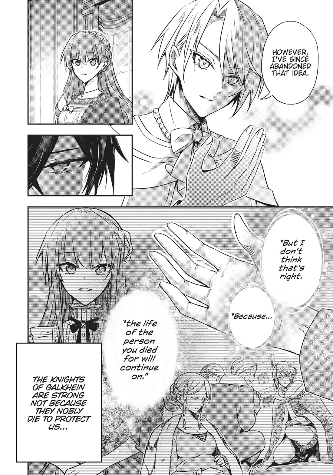 The Villainess Wants to Enjoy a Carefree Married Life in a Former Enemy Country in Her Seventh Loop! Chapter 28 page 9 - Chapter 28