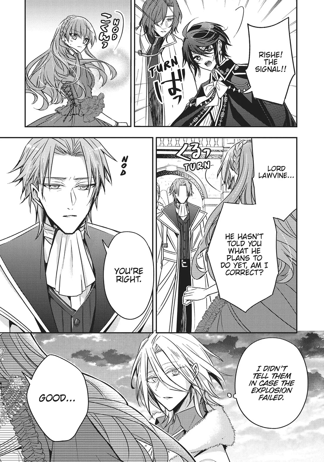 The Villainess Wants to Enjoy a Carefree Married Life in a Former Enemy Country in Her Seventh Loop! Chapter 29 page 11 - Chapter 29