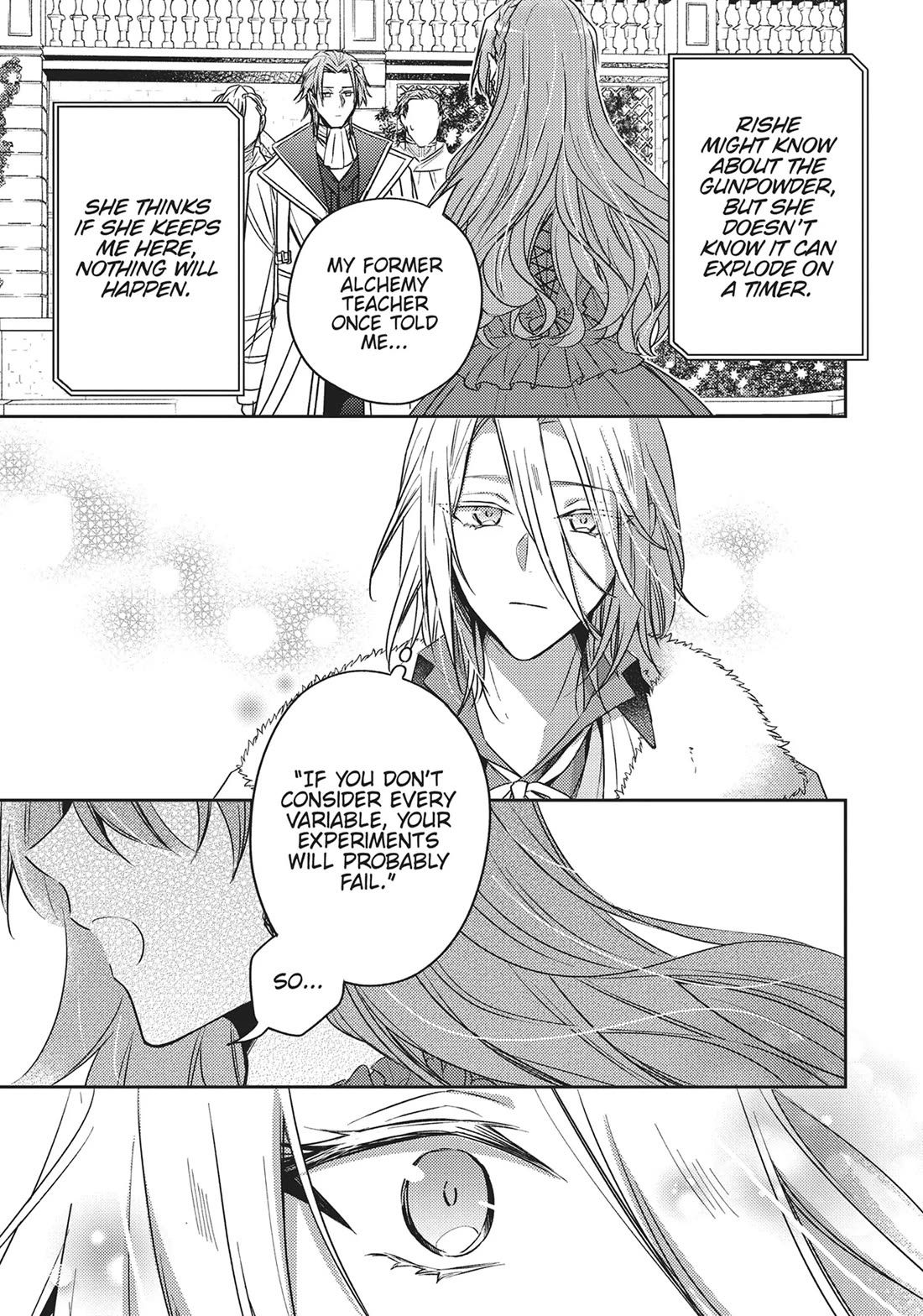 The Villainess Wants to Enjoy a Carefree Married Life in a Former Enemy Country in Her Seventh Loop! Chapter 29 page 13 - Chapter 29