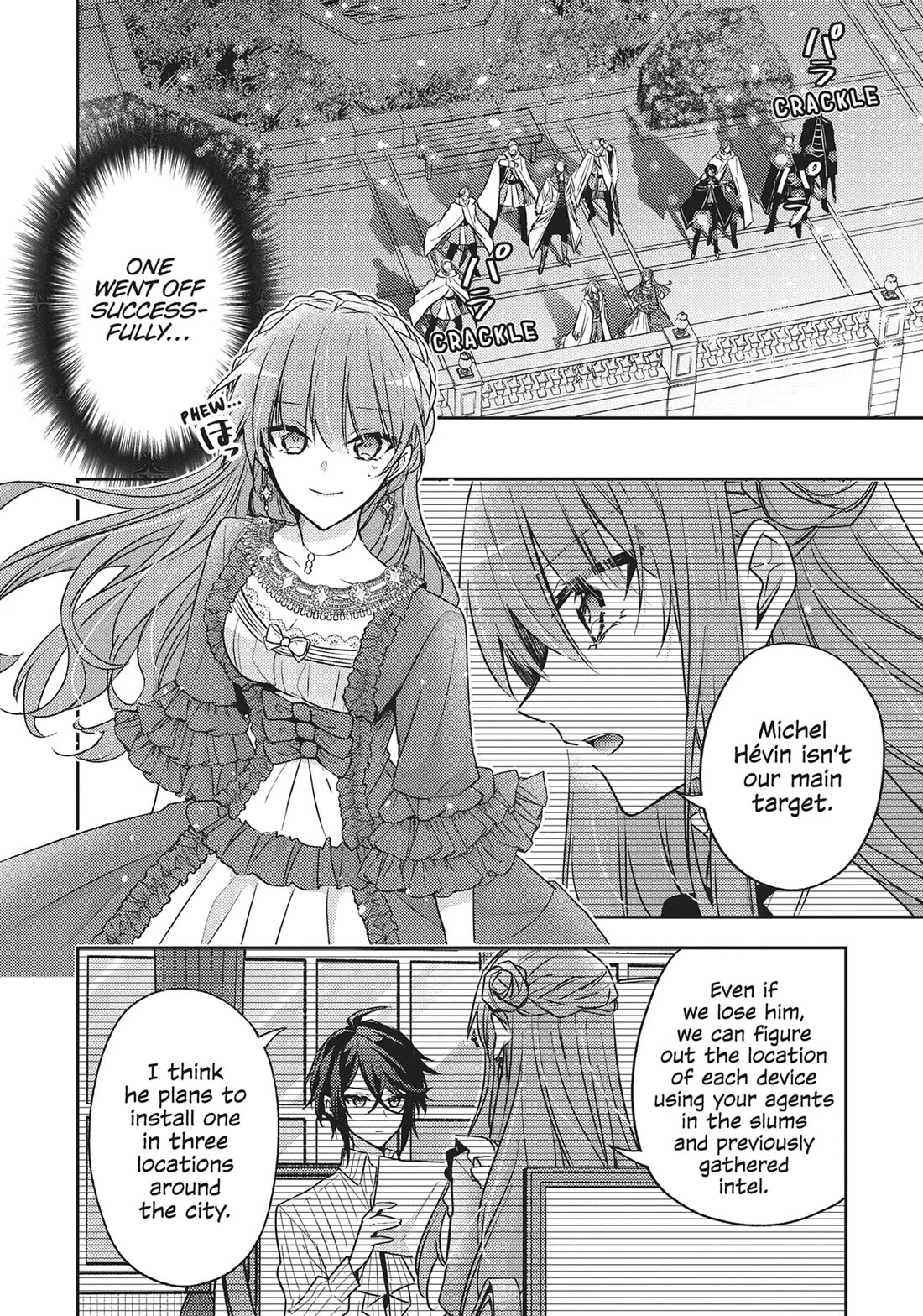 The Villainess Wants to Enjoy a Carefree Married Life in a Former Enemy Country in Her Seventh Loop! Chapter 29 page 18 - Chapter 29