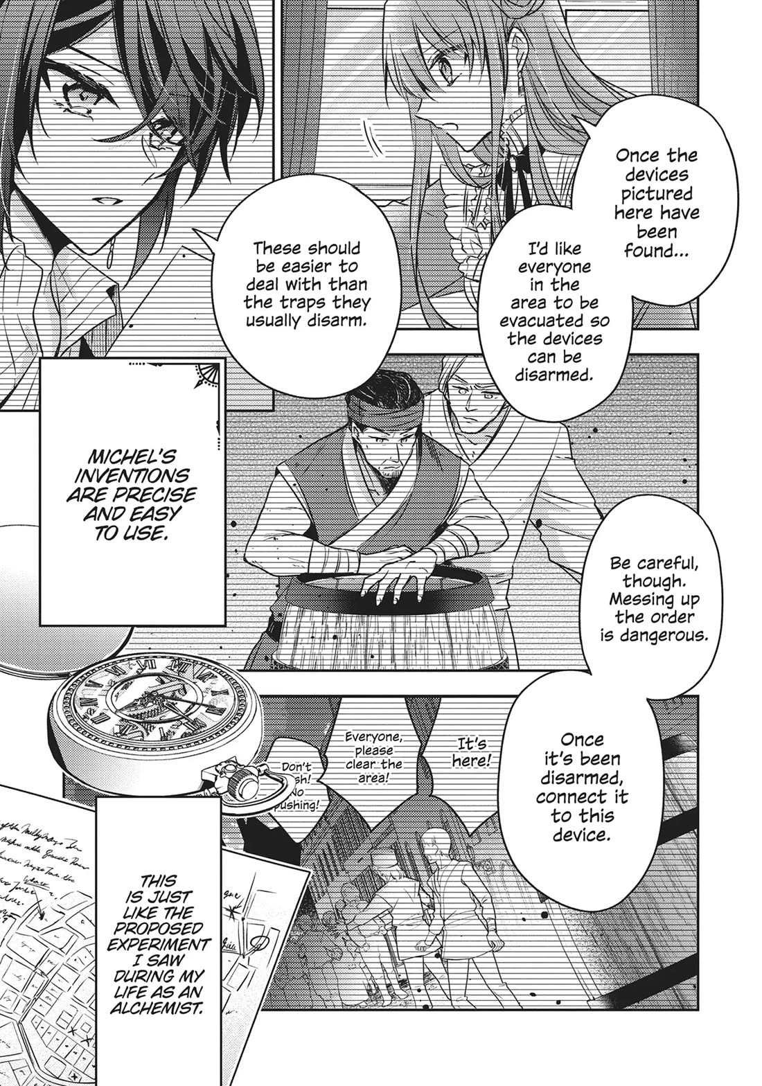 The Villainess Wants to Enjoy a Carefree Married Life in a Former Enemy Country in Her Seventh Loop! Chapter 29 page 19 - Chapter 29