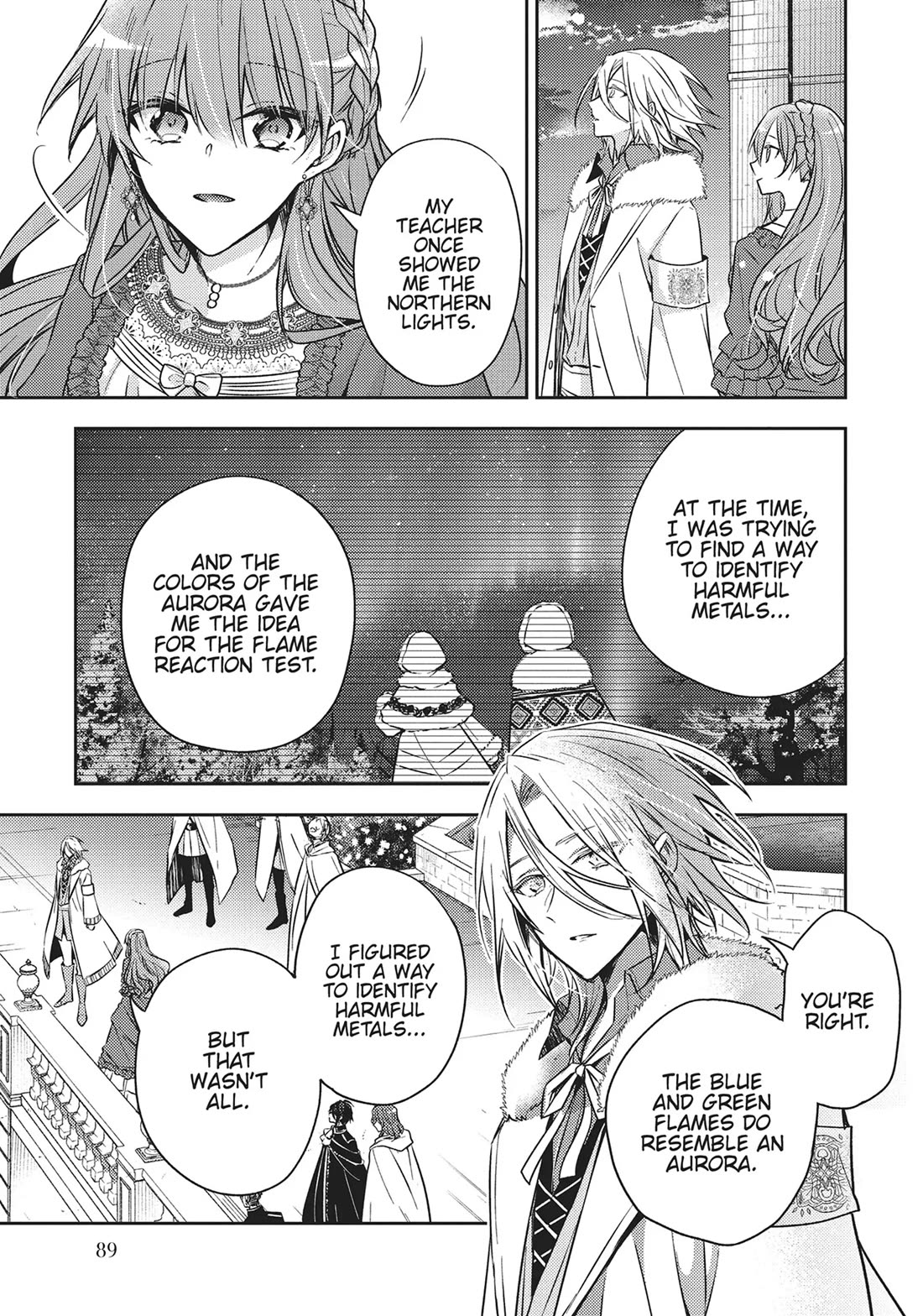 The Villainess Wants to Enjoy a Carefree Married Life in a Former Enemy Country in Her Seventh Loop! Chapter 29 page 21 - Chapter 29