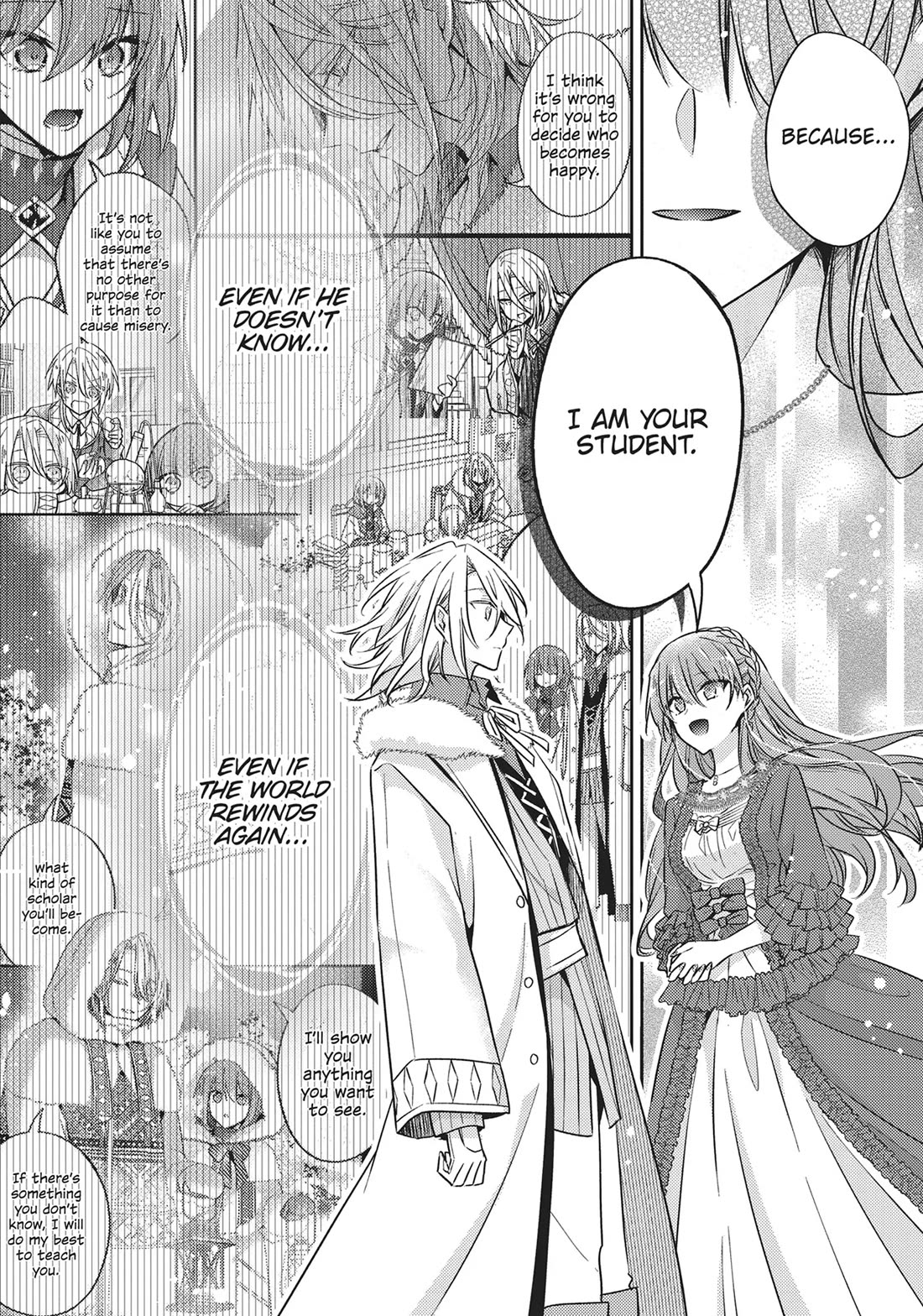 The Villainess Wants to Enjoy a Carefree Married Life in a Former Enemy Country in Her Seventh Loop! Chapter 29 page 24 - Chapter 29