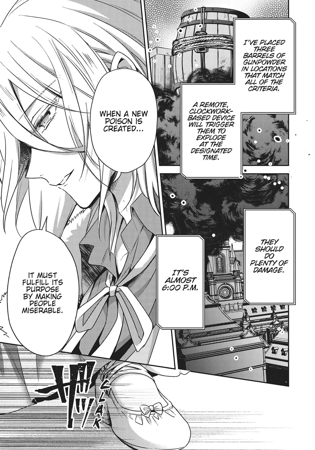 The Villainess Wants to Enjoy a Carefree Married Life in a Former Enemy Country in Her Seventh Loop! Chapter 29 page 9 - Chapter 29
