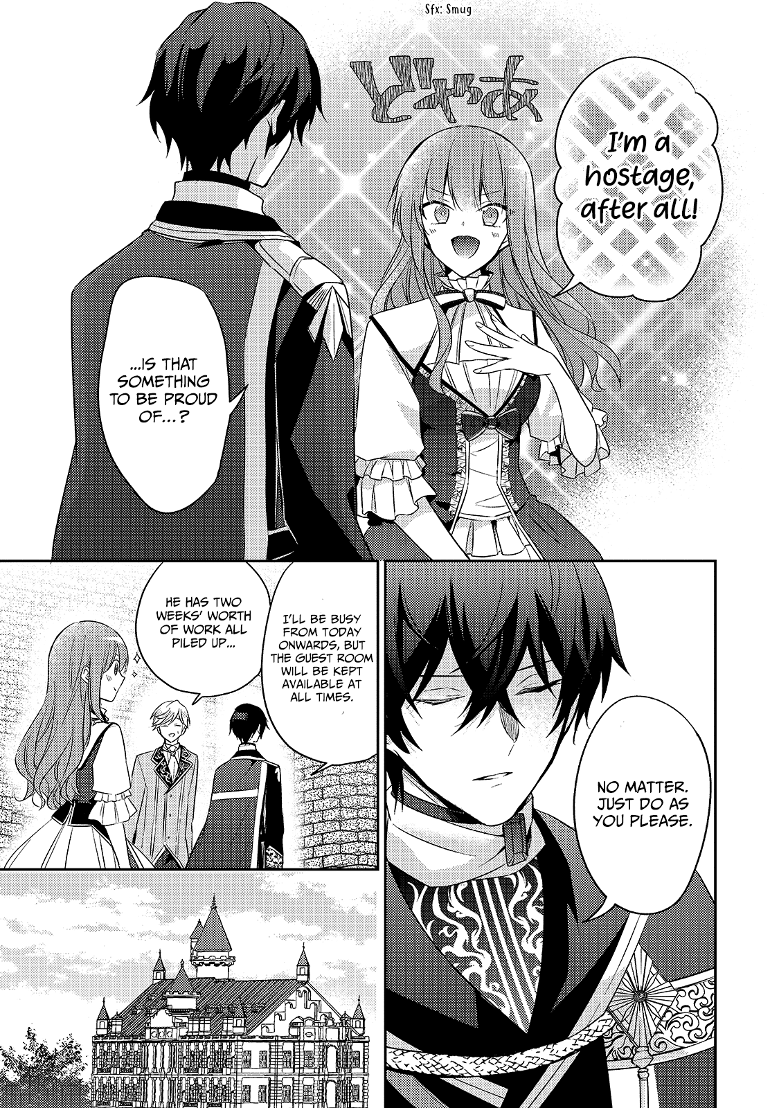 The Villainess Wants to Enjoy a Carefree Married Life in a Former Enemy Country in Her Seventh Loop! Chapter 3 page 23 - Chapter 3: To Be a Hostage is a Wonderful Thing!