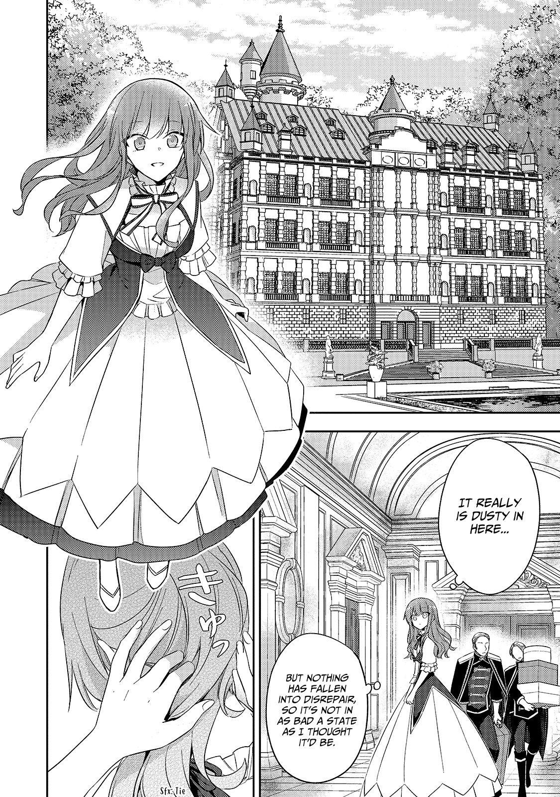 The Villainess Wants to Enjoy a Carefree Married Life in a Former Enemy Country in Her Seventh Loop! Chapter 3 page 24 - Chapter 3: To Be a Hostage is a Wonderful Thing!