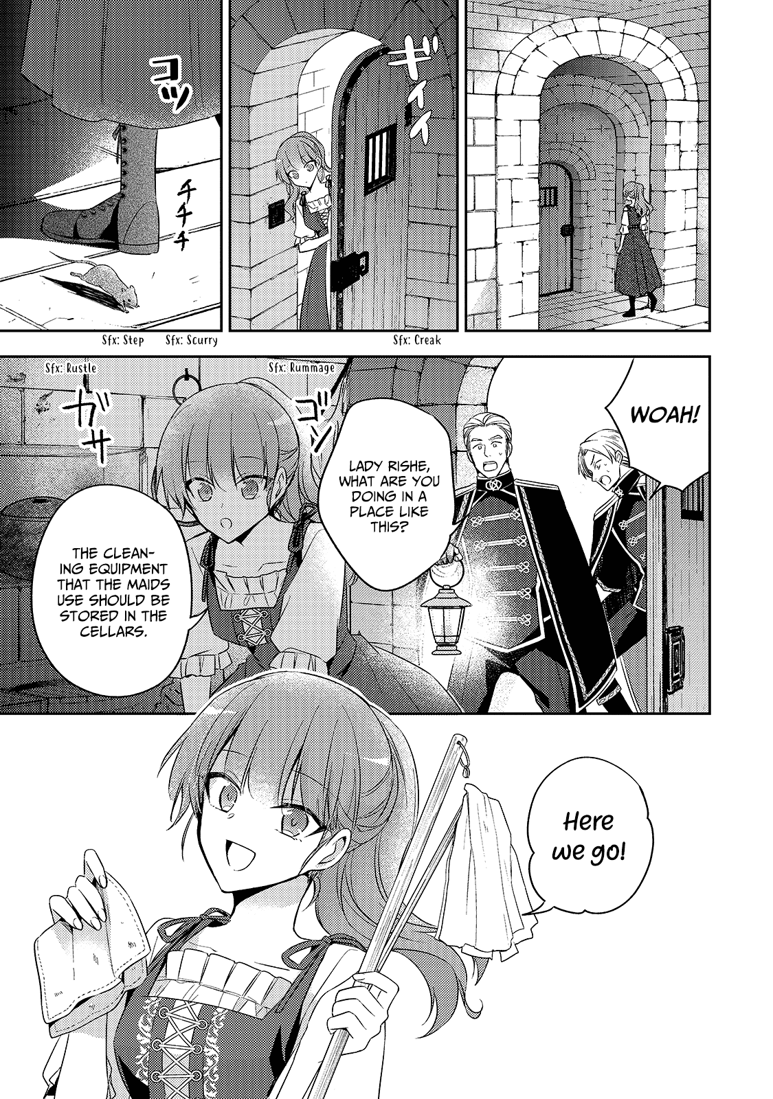 The Villainess Wants to Enjoy a Carefree Married Life in a Former Enemy Country in Her Seventh Loop! Chapter 3 page 25 - Chapter 3: To Be a Hostage is a Wonderful Thing!