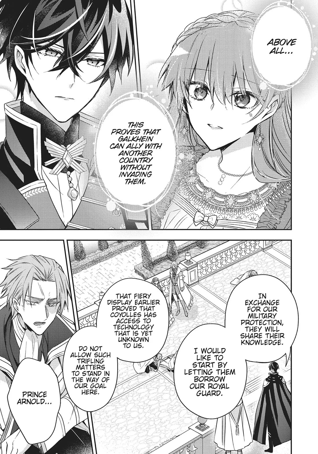 The Villainess Wants to Enjoy a Carefree Married Life in a Former Enemy Country in Her Seventh Loop! Chapter 30 page 10 - Chapter 30