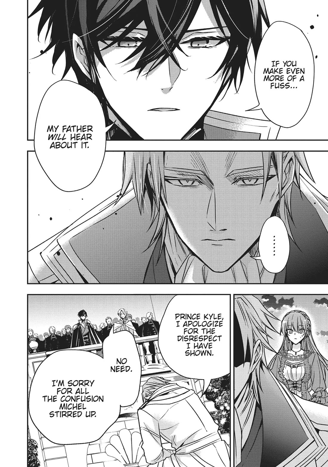 The Villainess Wants to Enjoy a Carefree Married Life in a Former Enemy Country in Her Seventh Loop! Chapter 30 page 11 - Chapter 30