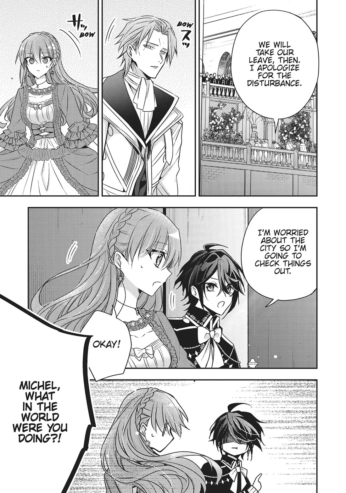 The Villainess Wants to Enjoy a Carefree Married Life in a Former Enemy Country in Her Seventh Loop! Chapter 30 page 12 - Chapter 30