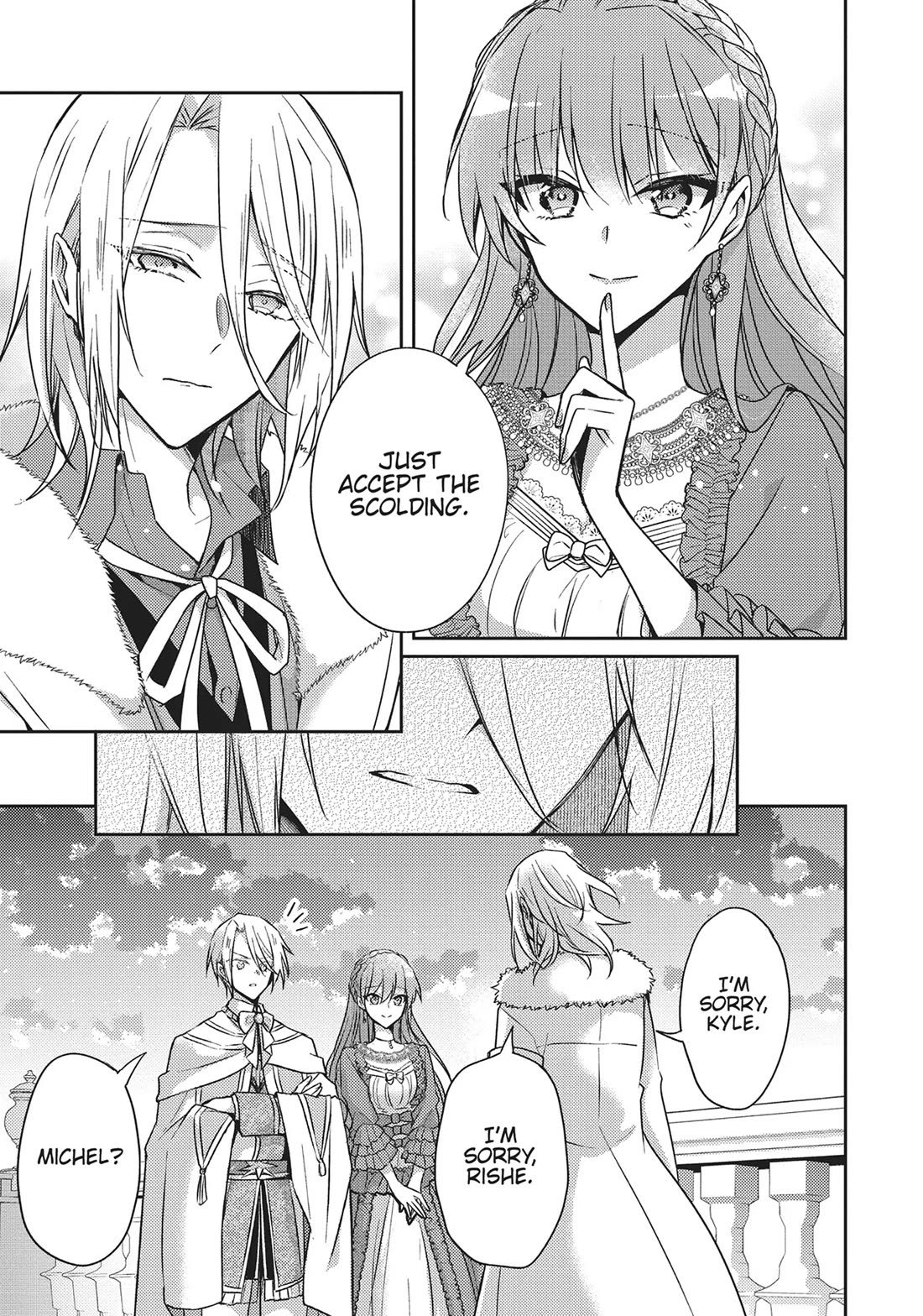 The Villainess Wants to Enjoy a Carefree Married Life in a Former Enemy Country in Her Seventh Loop! Chapter 30 page 14 - Chapter 30