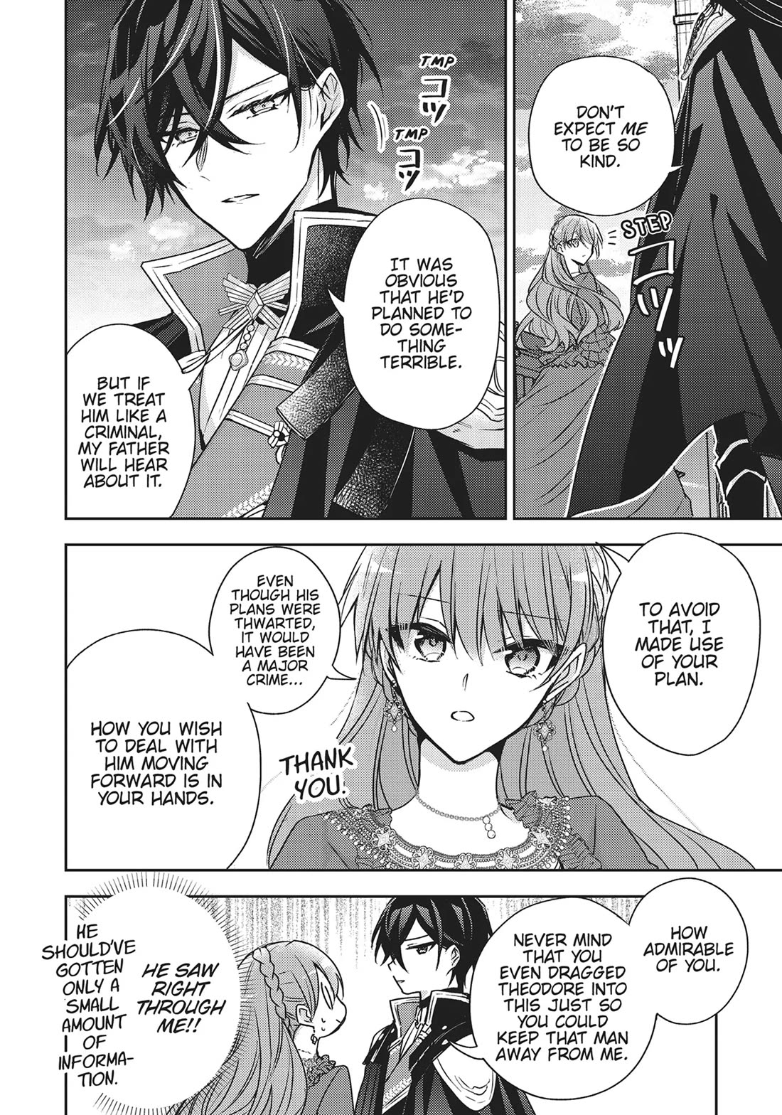 The Villainess Wants to Enjoy a Carefree Married Life in a Former Enemy Country in Her Seventh Loop! Chapter 30 page 16 - Chapter 30
