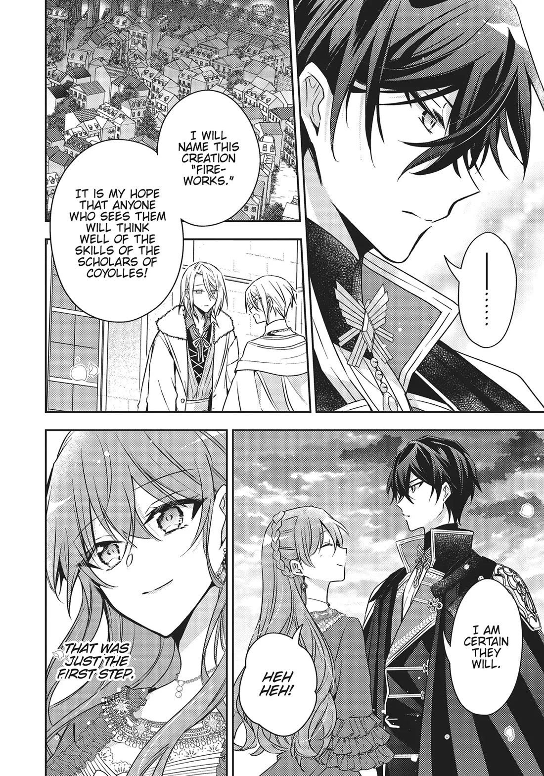 The Villainess Wants to Enjoy a Carefree Married Life in a Former Enemy Country in Her Seventh Loop! Chapter 30 page 21 - Chapter 30