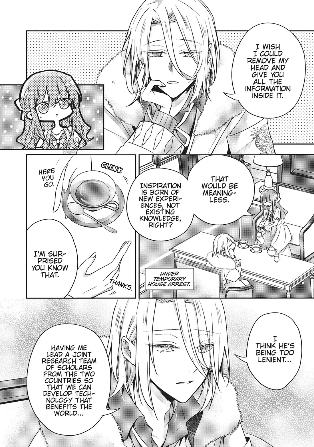 The Villainess Wants to Enjoy a Carefree Married Life in a Former Enemy Country in Her Seventh Loop! Chapter 30 page 23 - Chapter 30